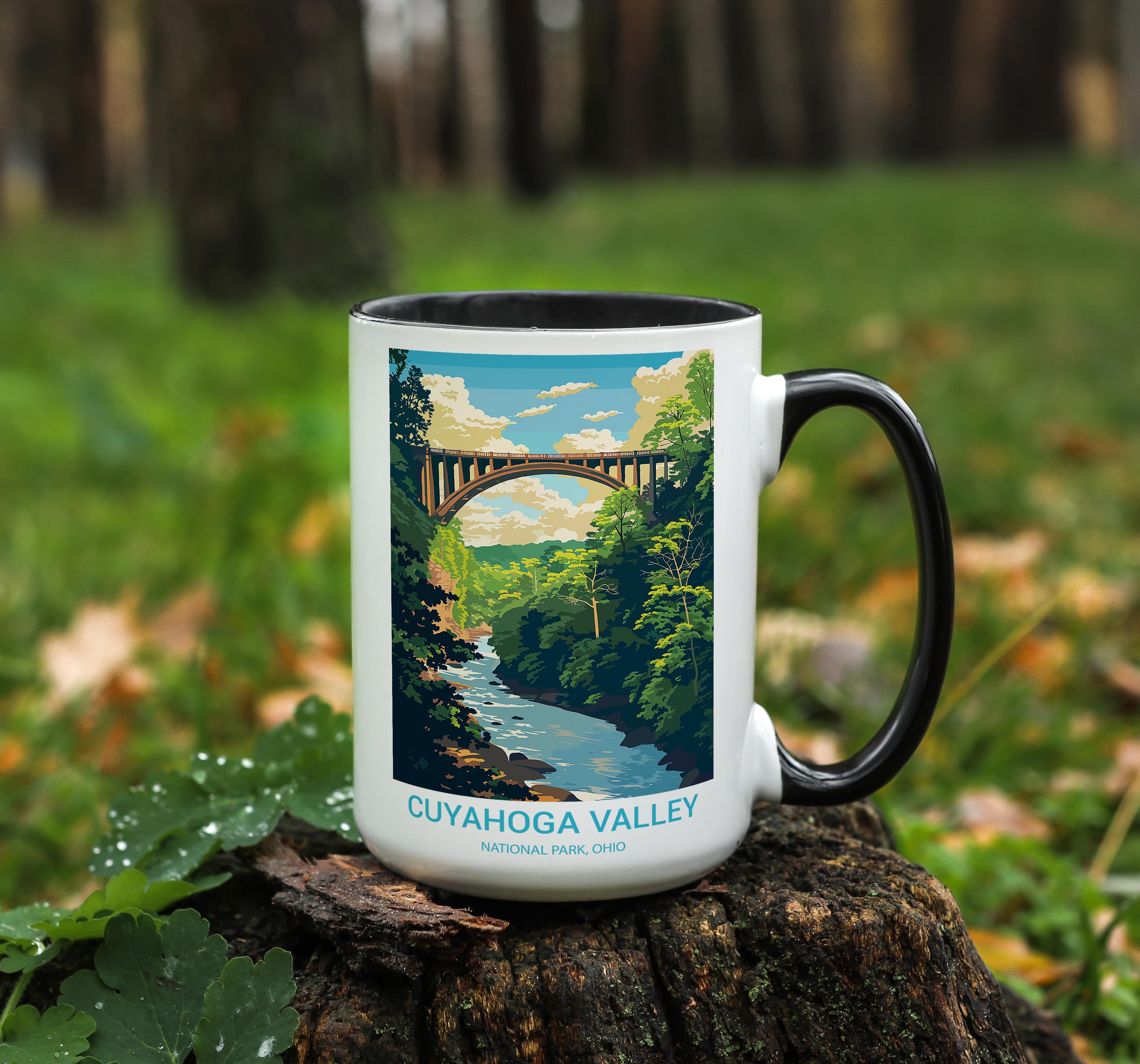 Cuyahoga Valley - Ohio - US National Park Tourism Mug