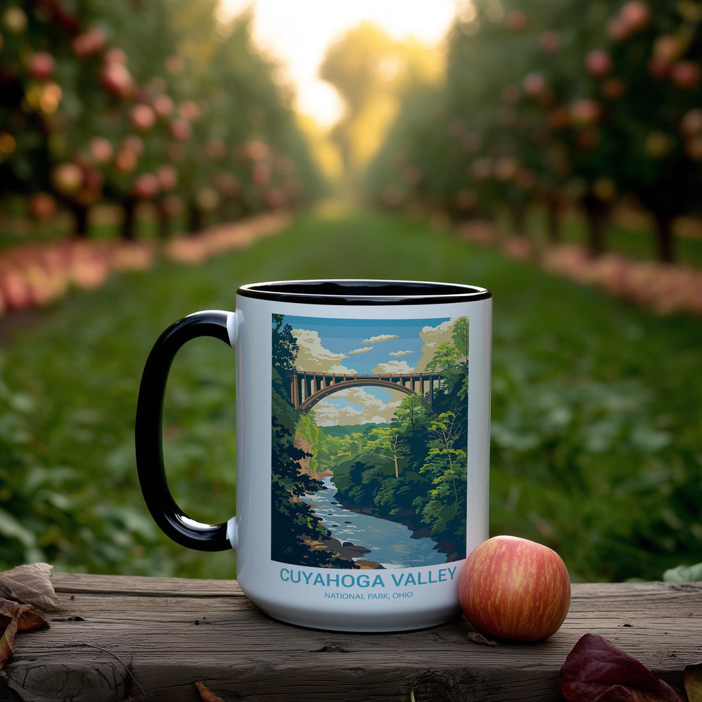 Cuyahoga Valley - Ohio - US National Park Tourism Mug