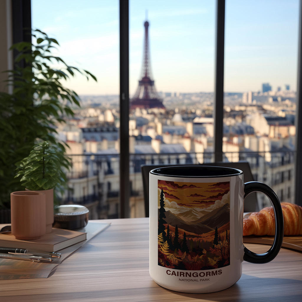Cairngorms National Park - Forests of the World Mug