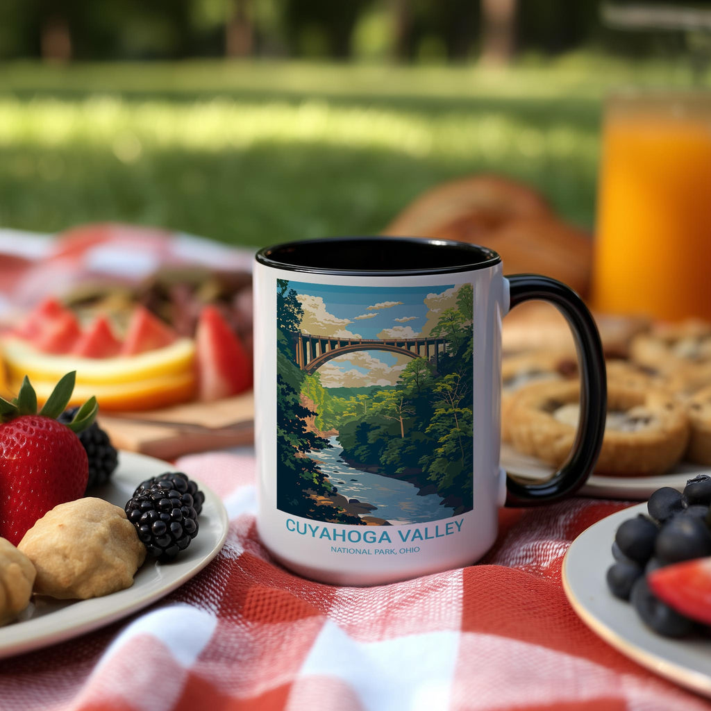 Cuyahoga Valley - Ohio - US National Park Tourism Mug