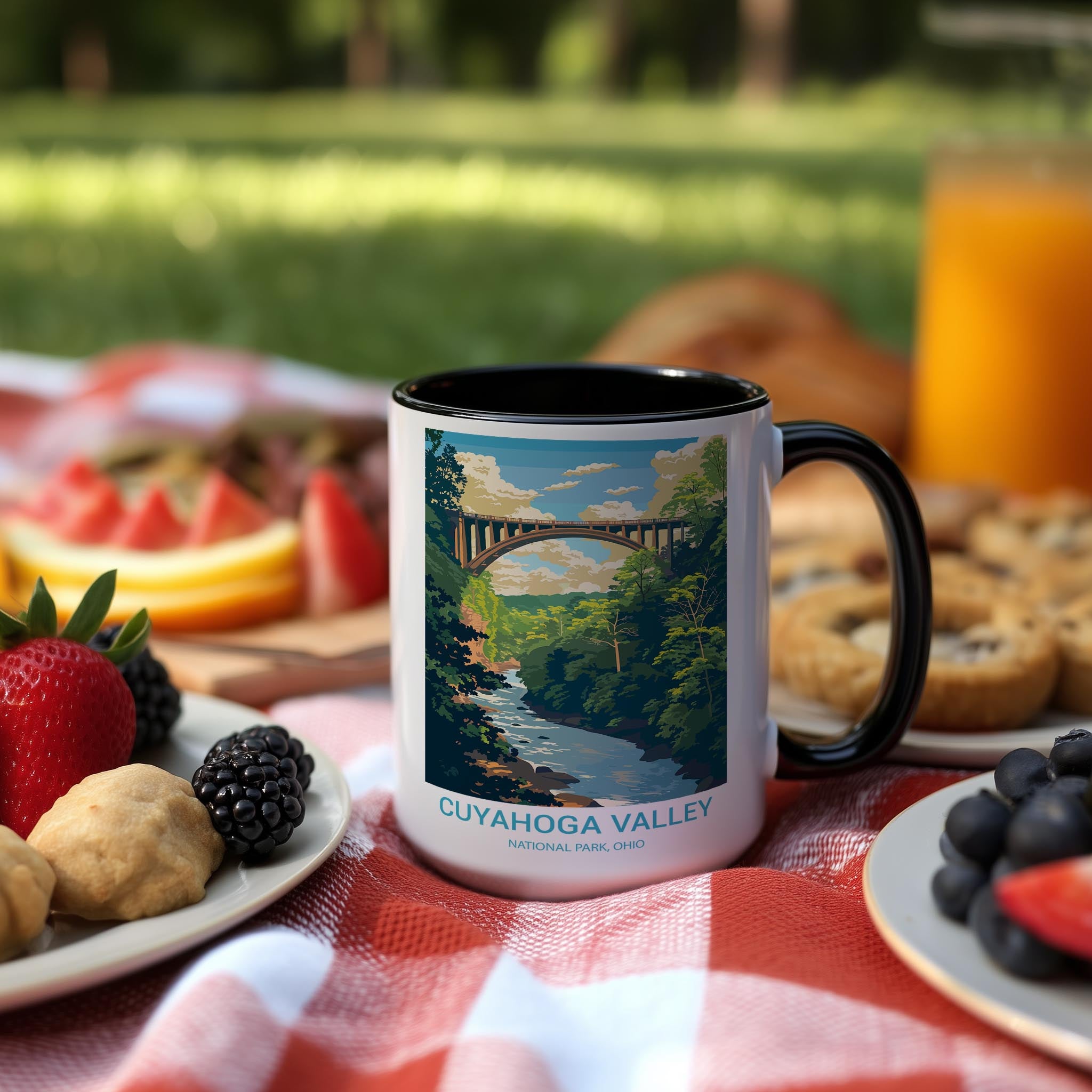 Cuyahoga Valley - Ohio - US National Park Tourism Mug