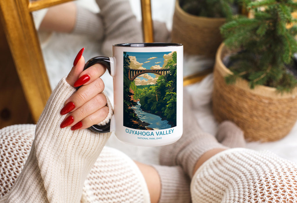 Cuyahoga Valley - Ohio - US National Park Tourism Mug