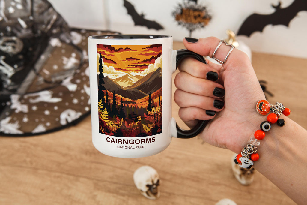 Cairngorms National Park - Forests of the World Mug