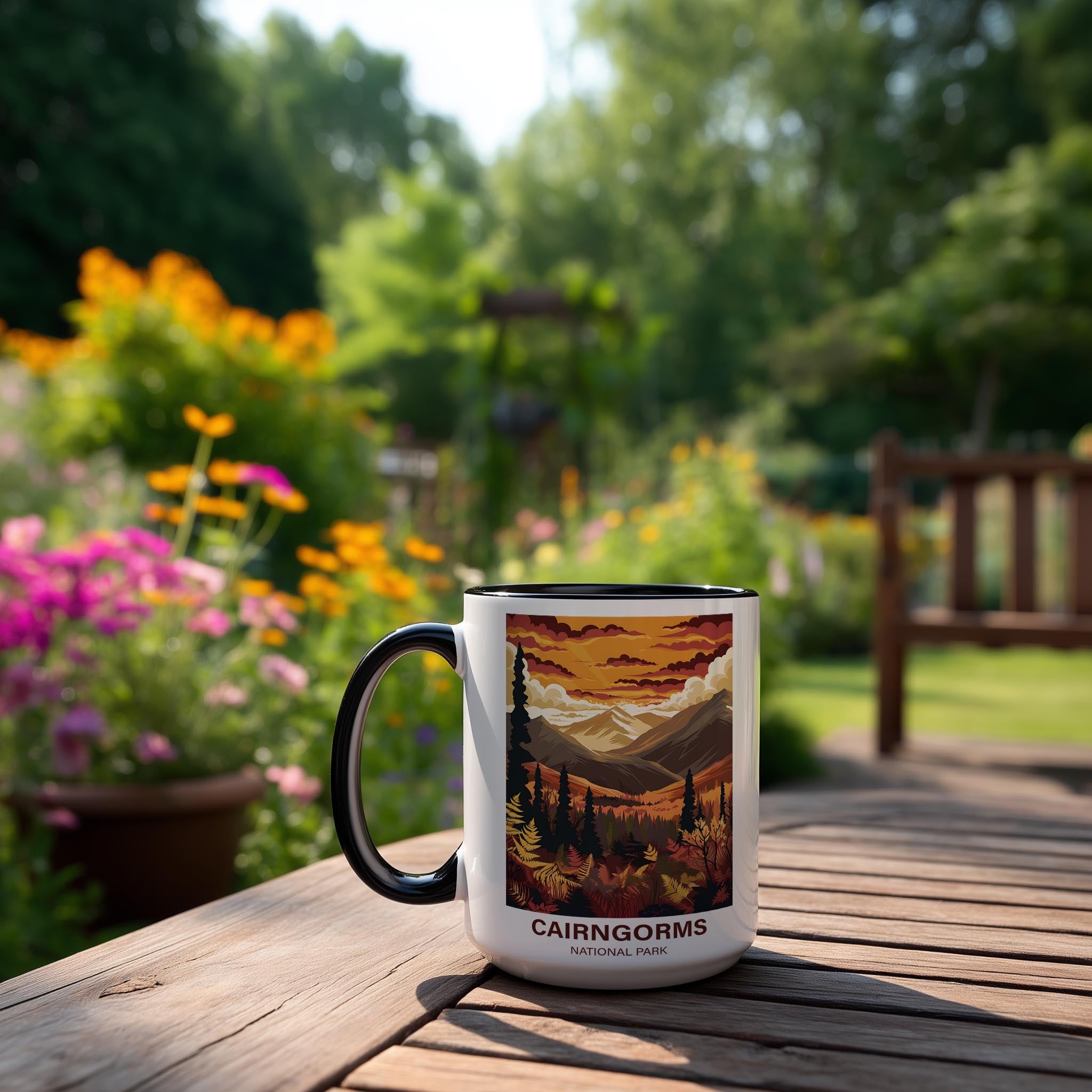 Cairngorms National Park - Forests of the World Mug