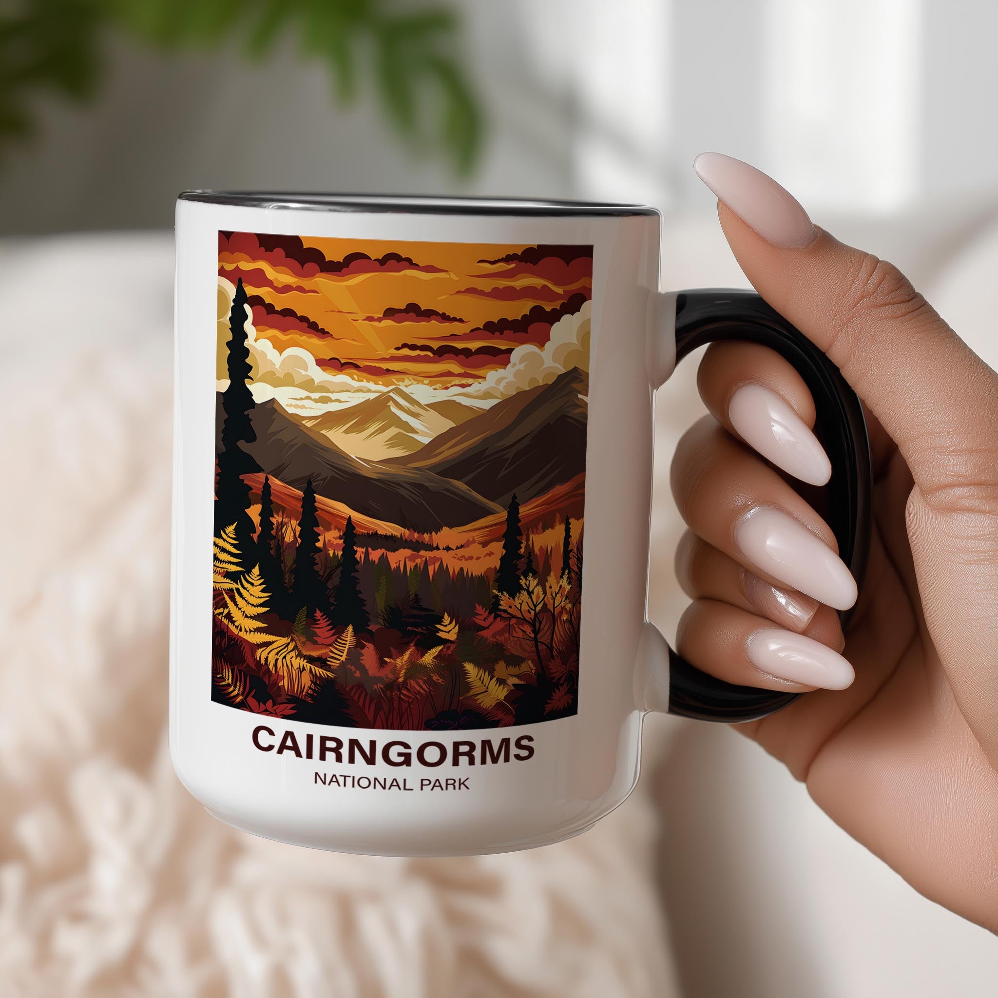 Cairngorms National Park - Forests of the World Mug
