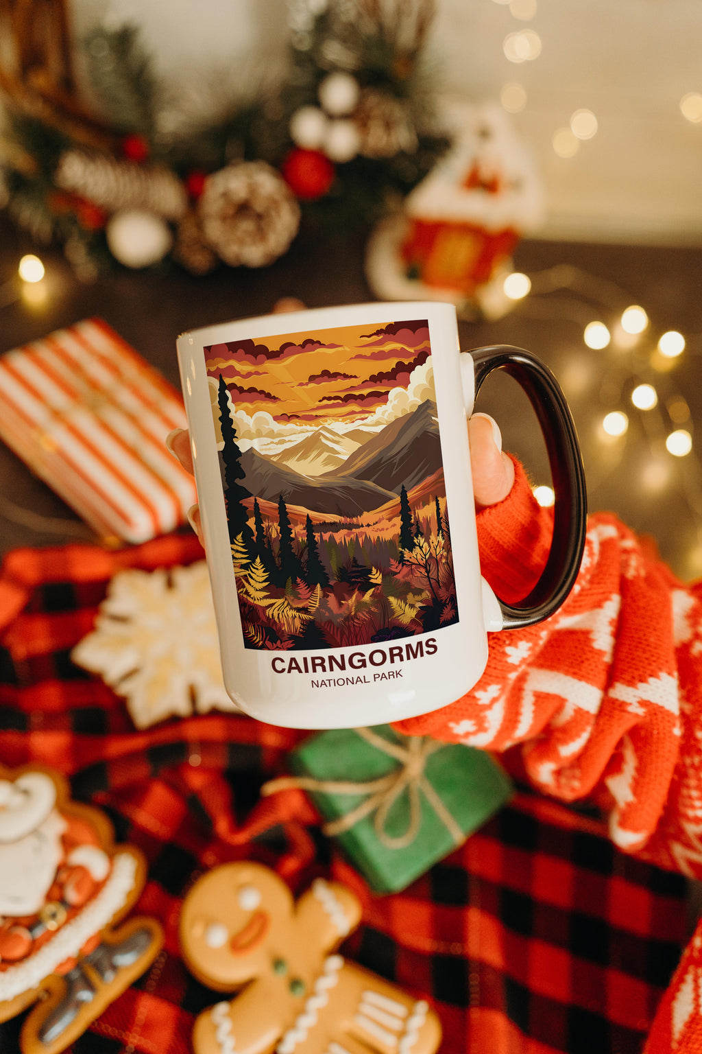Cairngorms National Park - Forests of the World Mug