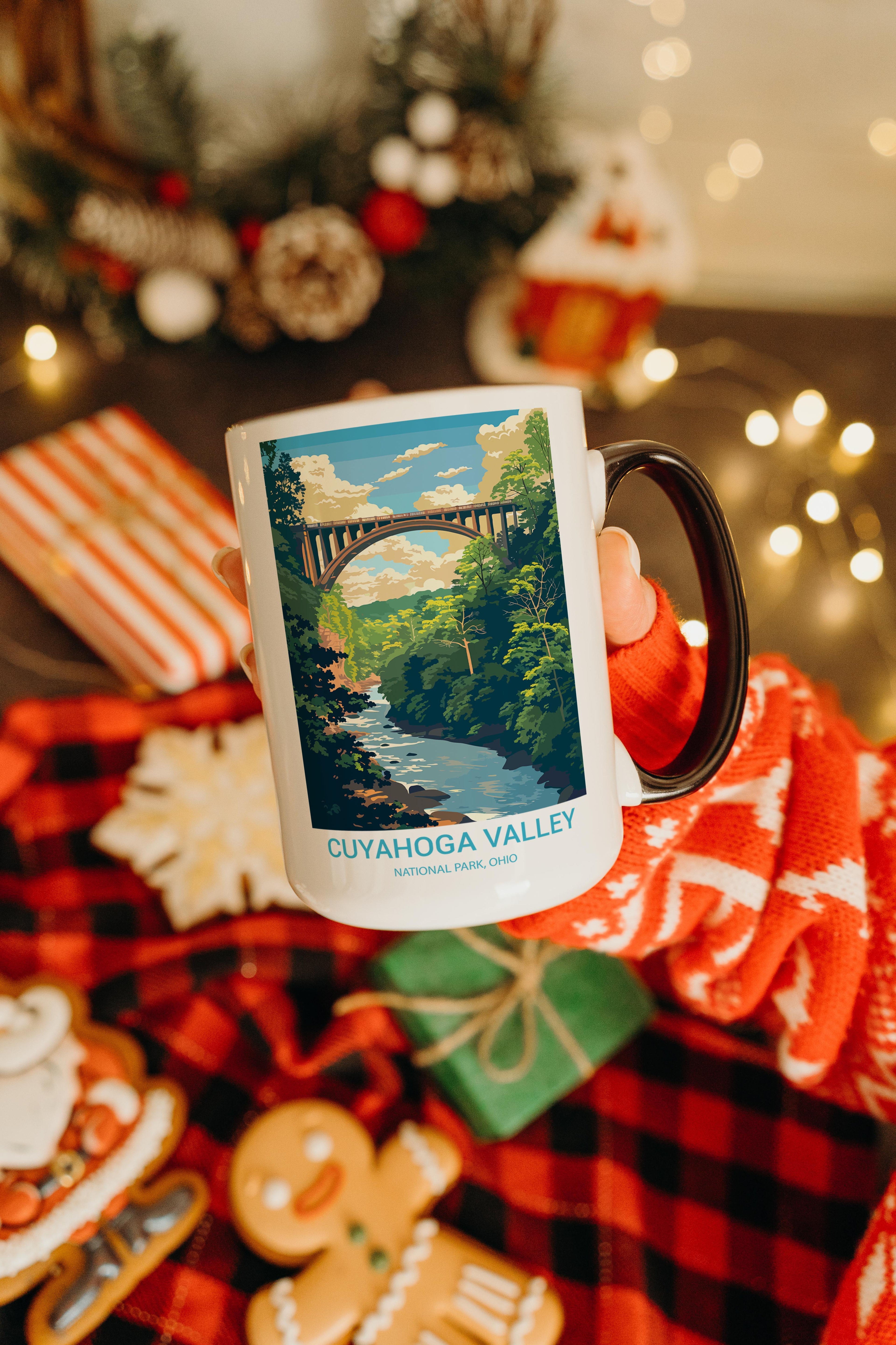 Cuyahoga Valley - Ohio - US National Park Tourism Mug