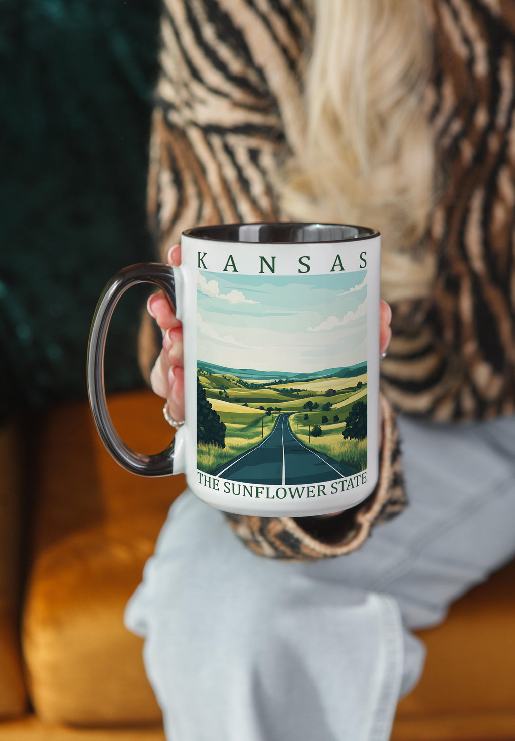 Kansas - US State Pride Mug