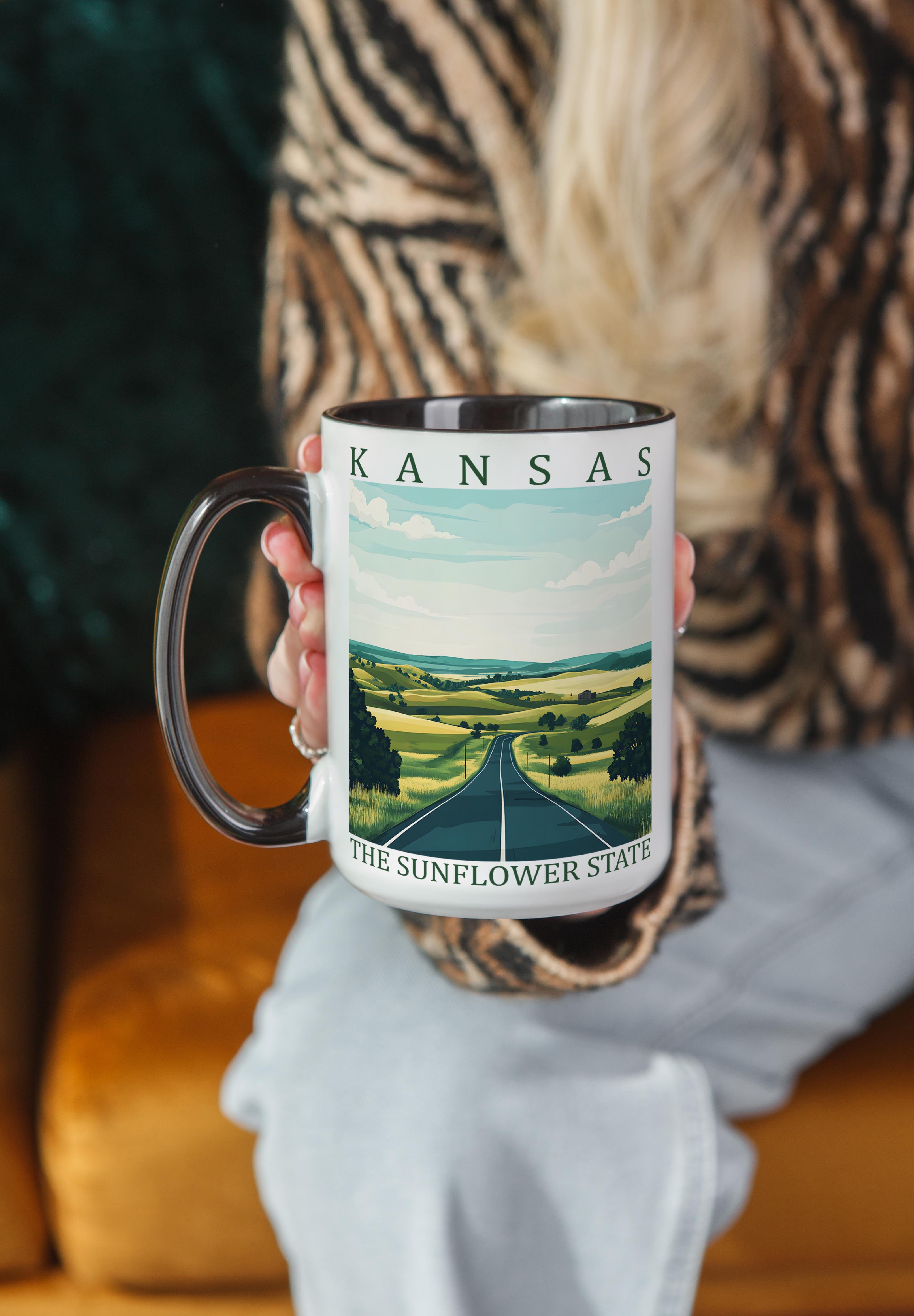 Kansas - US State Pride Mug