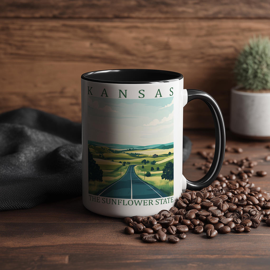 Kansas - US State Pride Mug