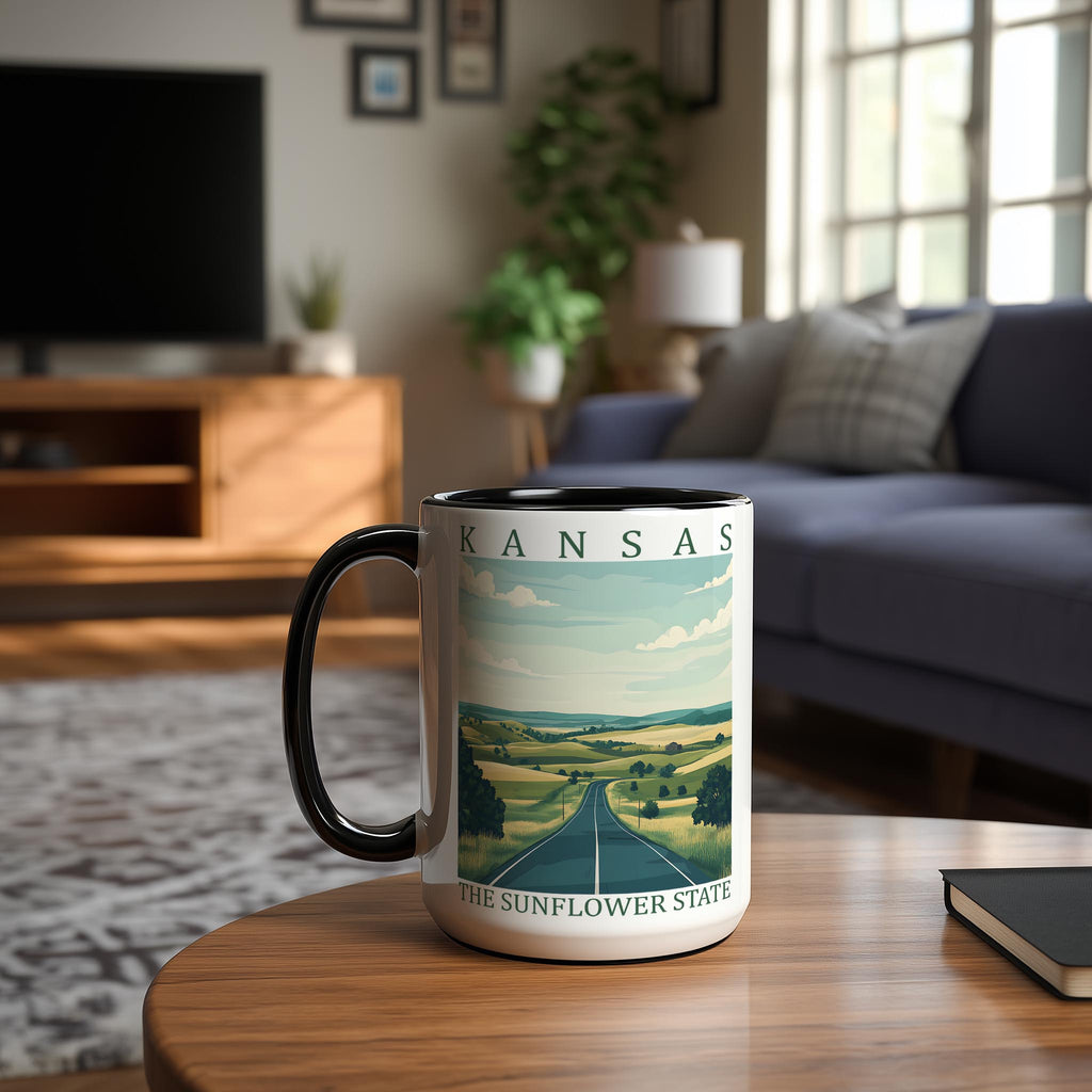 Kansas - US State Pride Mug