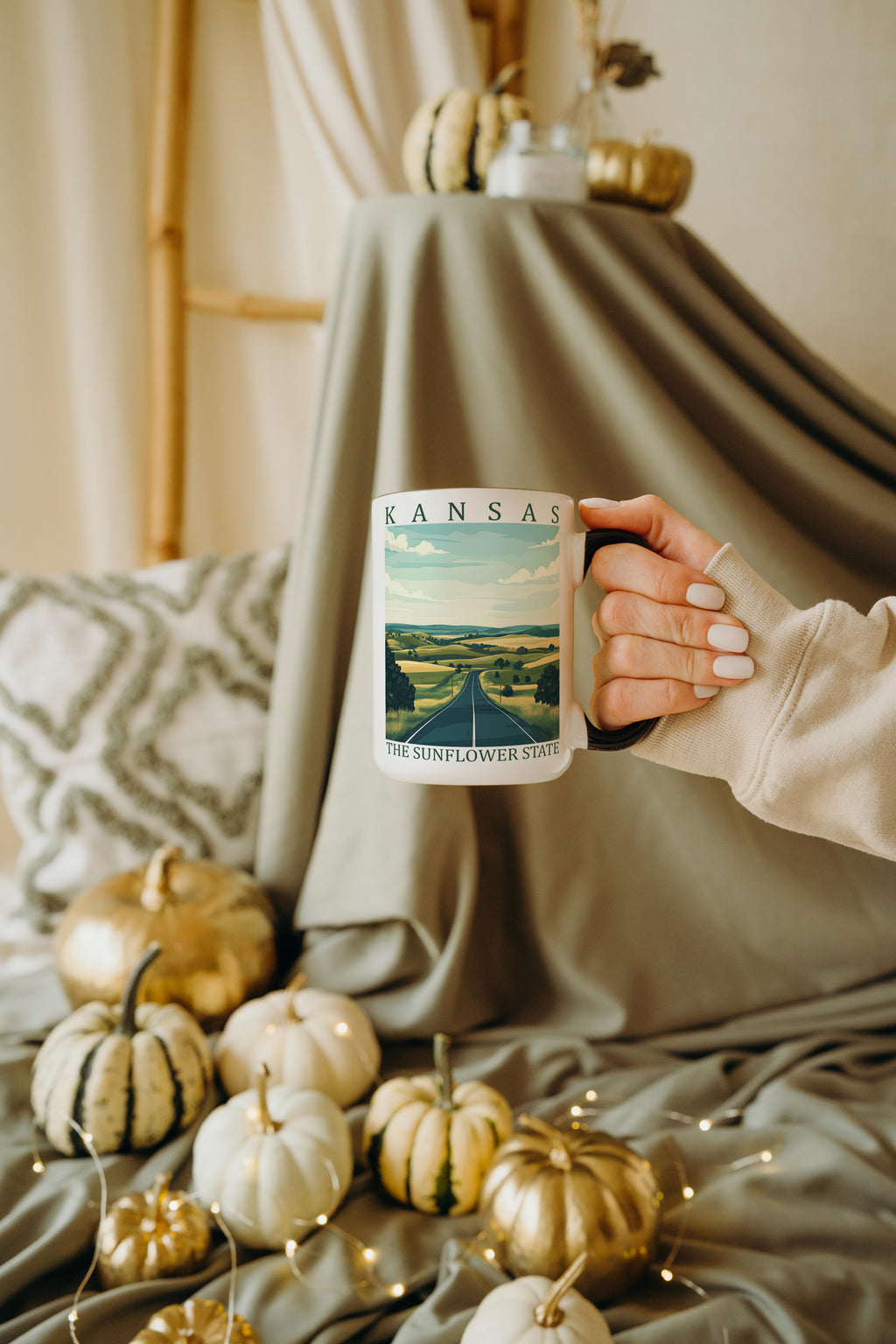 Kansas - US State Pride Mug