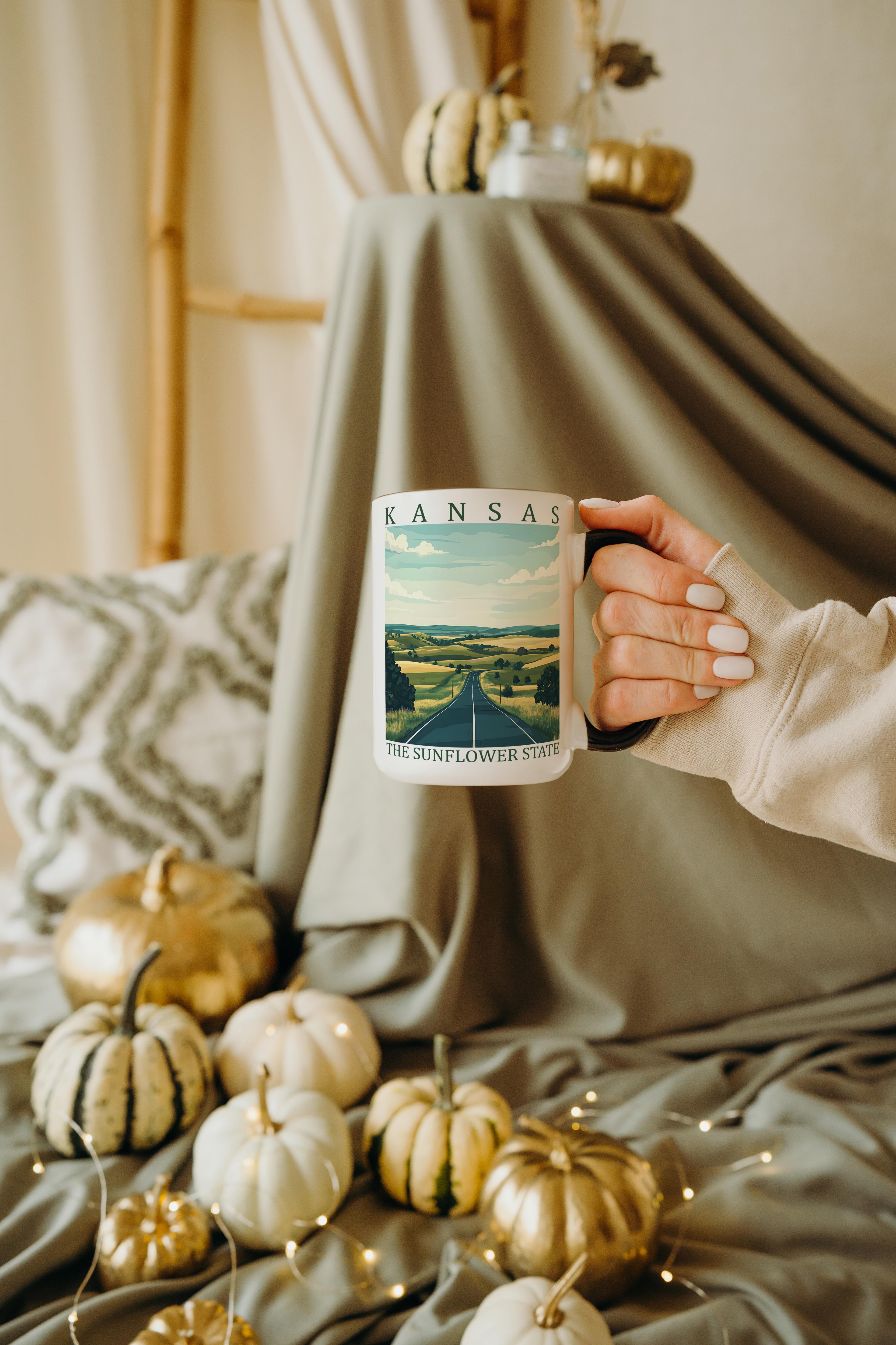 Kansas - US State Pride Mug