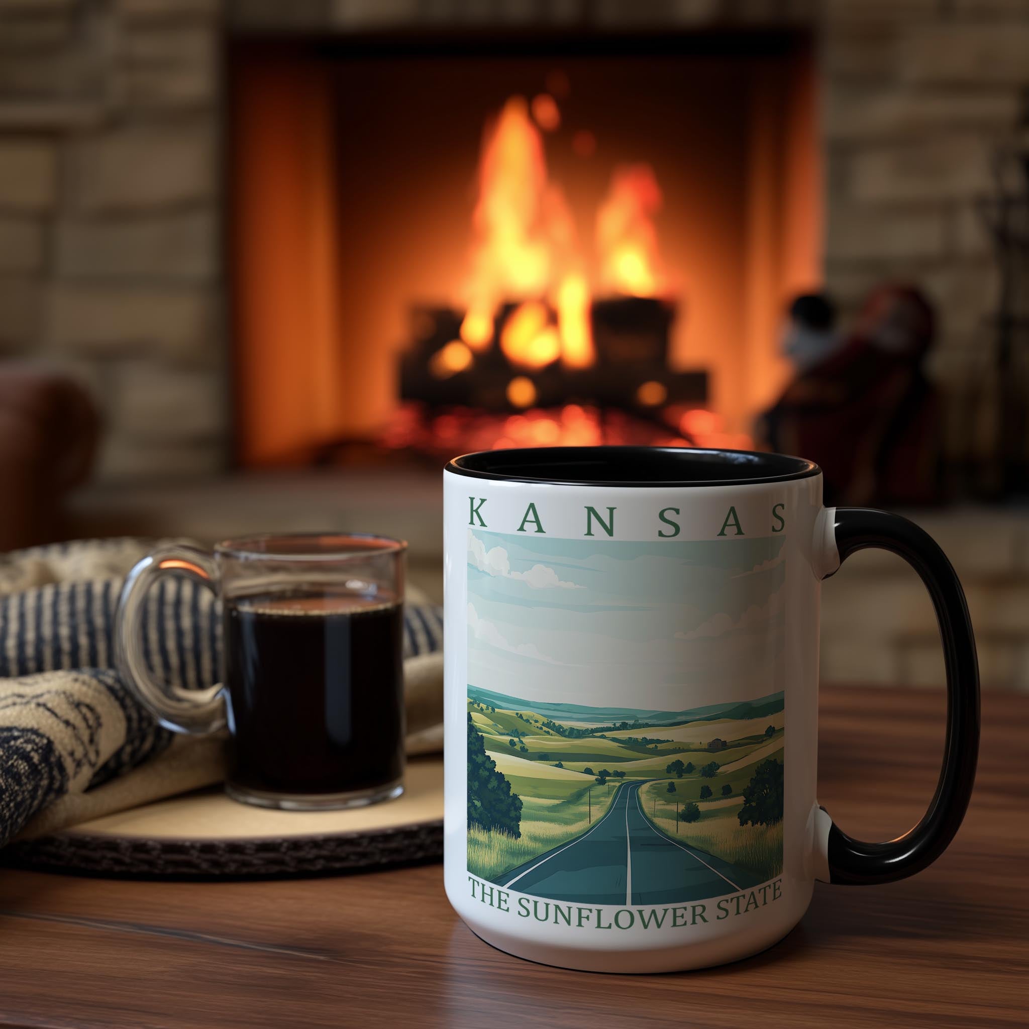 Kansas - US State Pride Mug