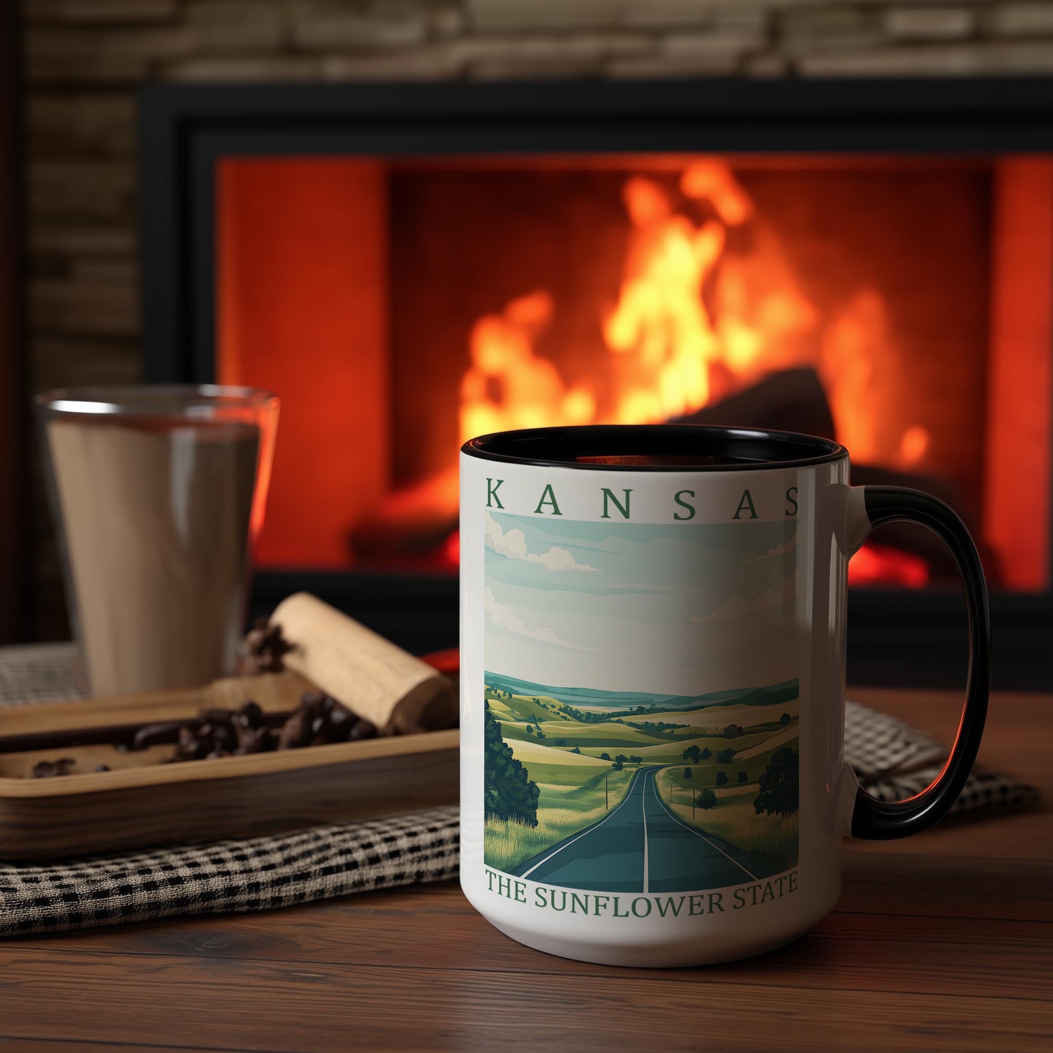 Kansas - US State Pride Mug