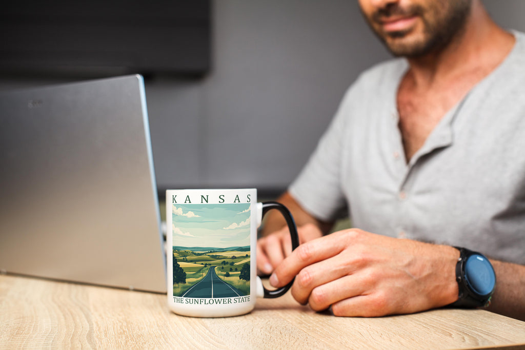 Kansas - US State Pride Mug