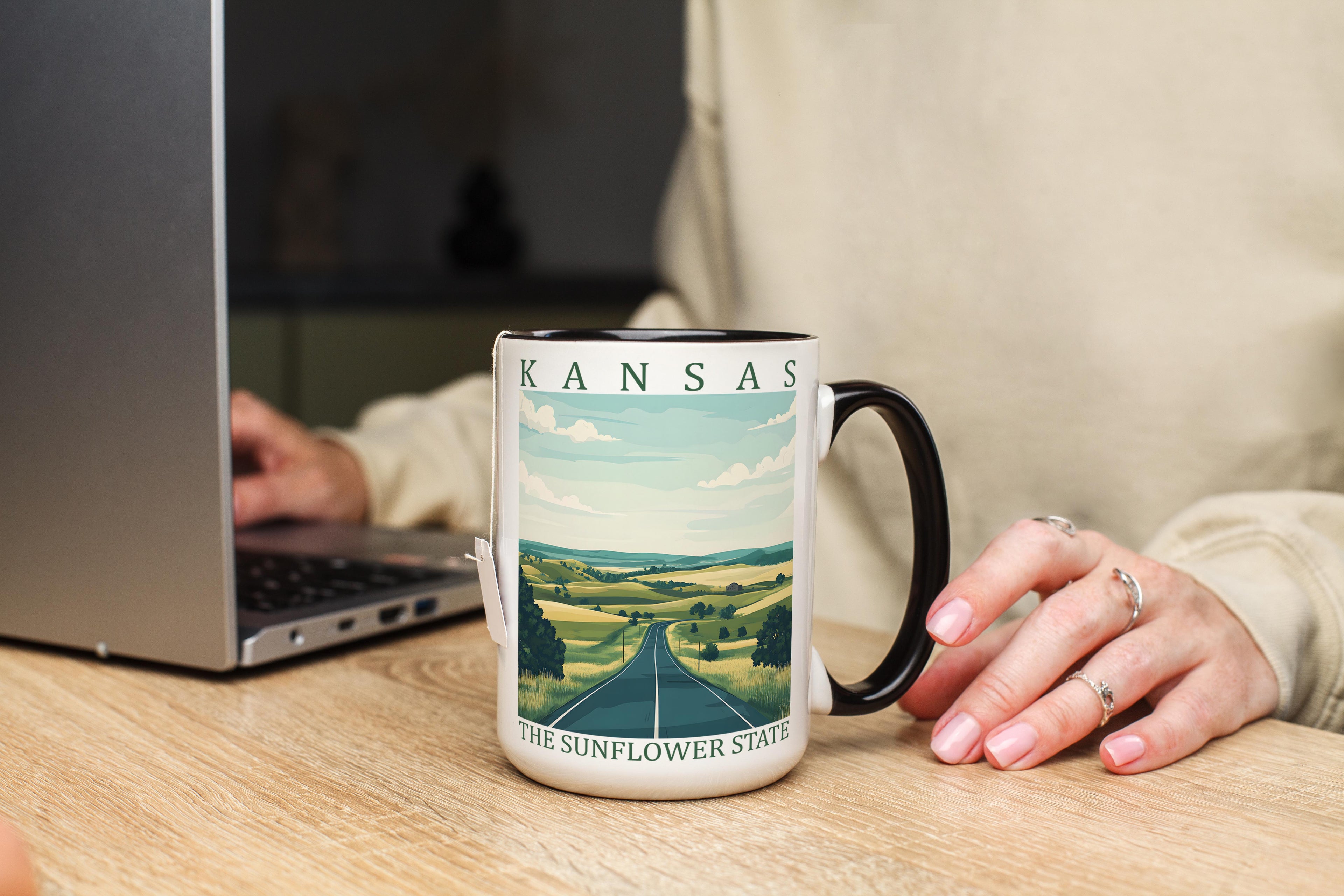 Kansas - US State Pride Mug