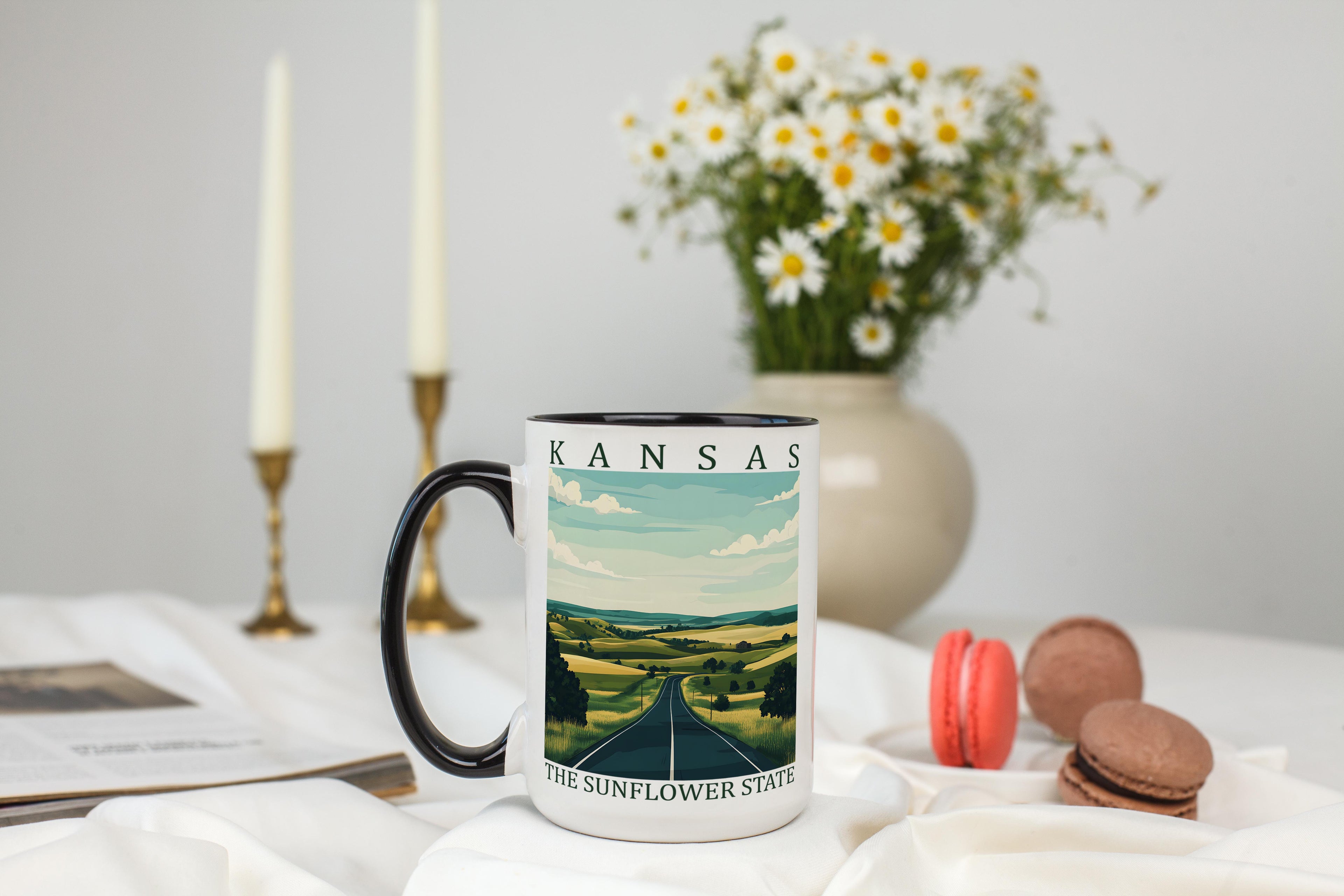 Kansas - US State Pride Mug