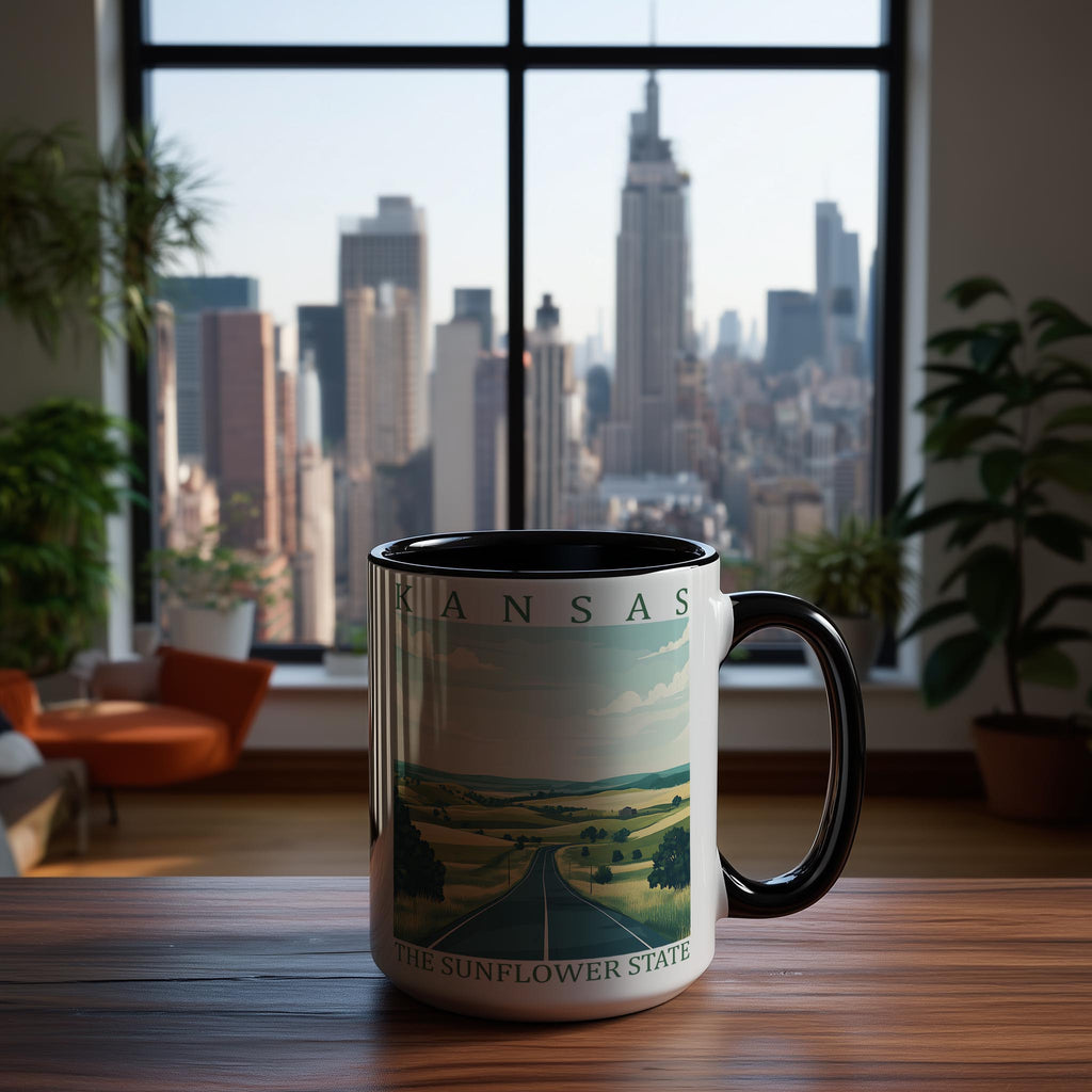 Kansas - US State Pride Mug