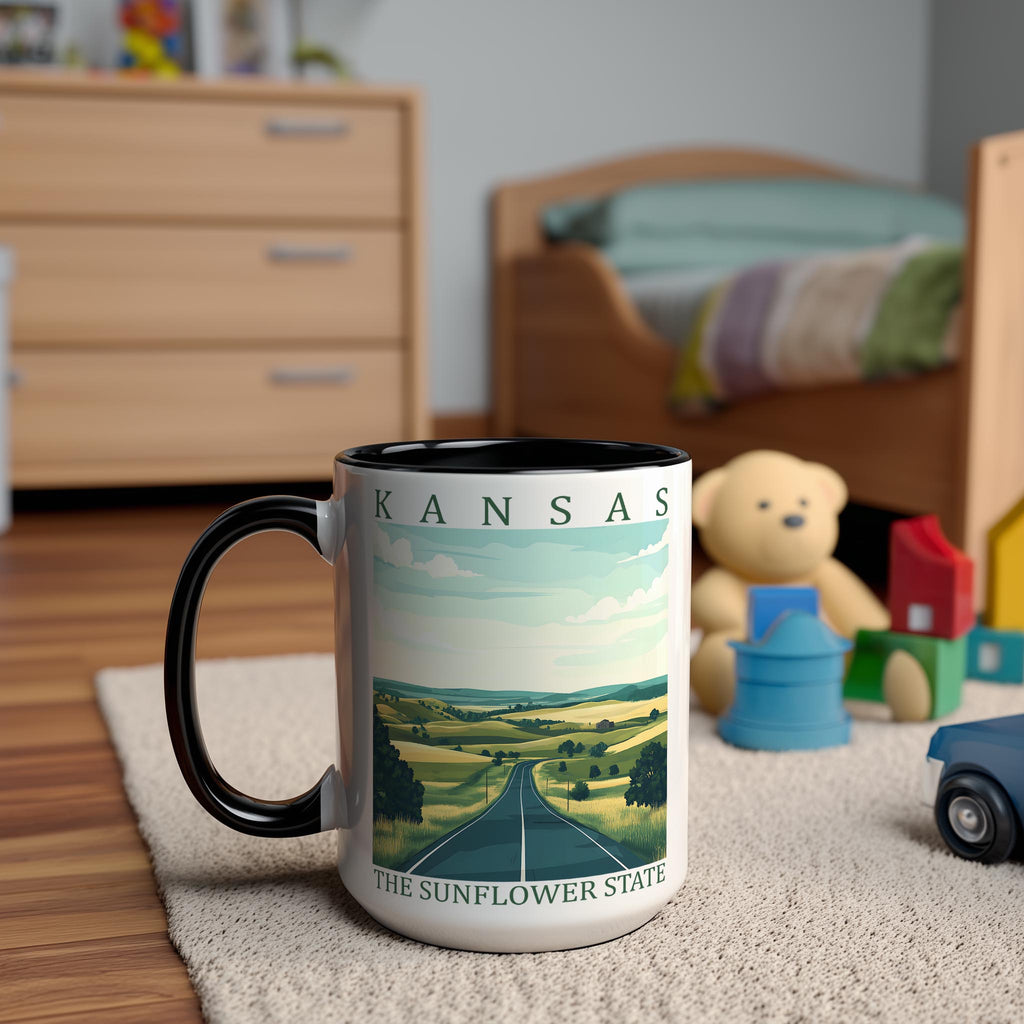 Kansas - US State Pride Mug