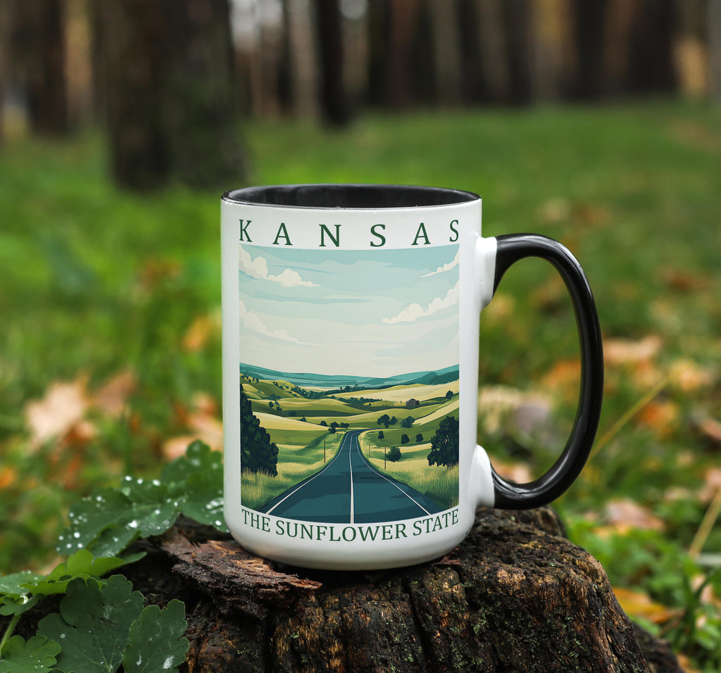 Kansas - US State Pride Mug