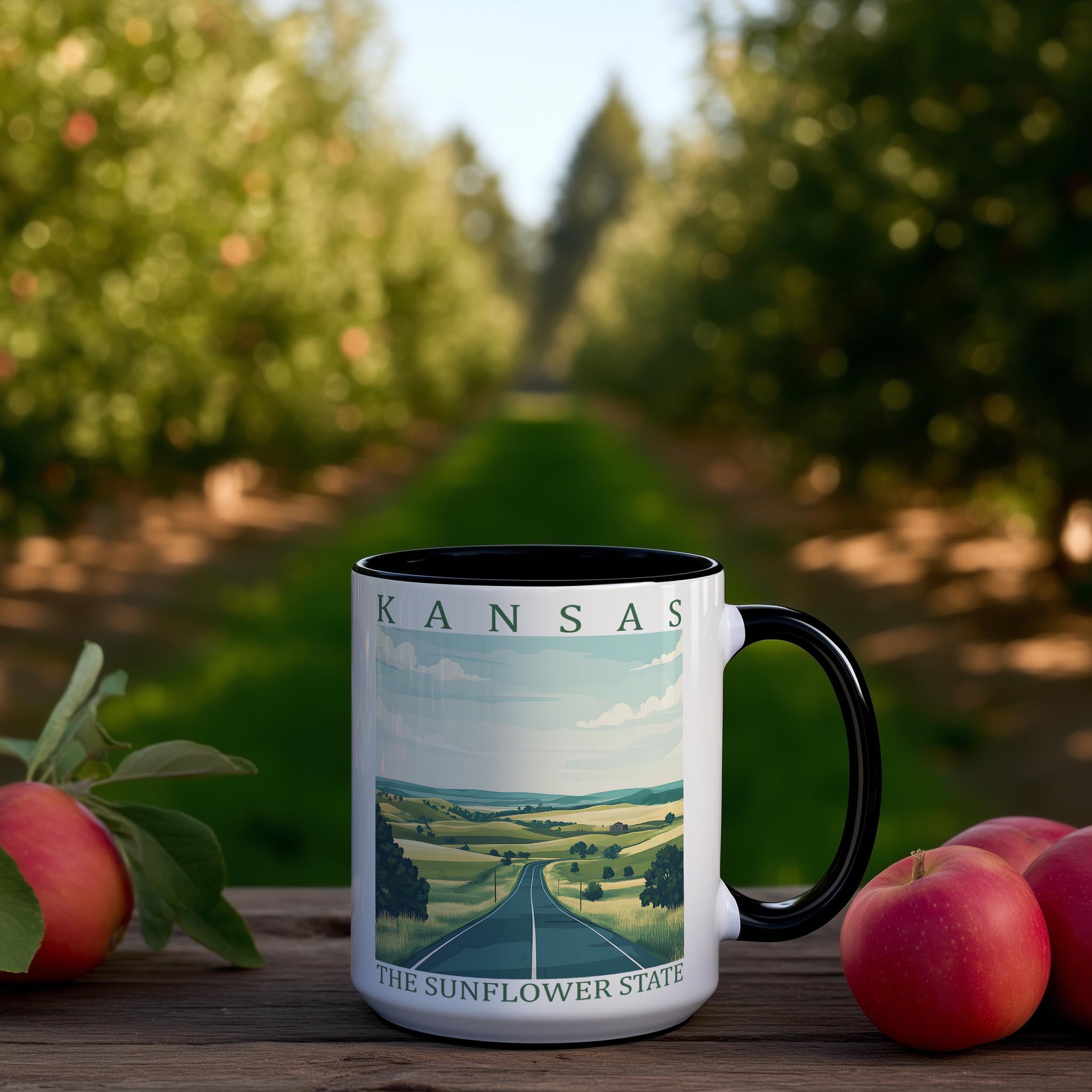 Kansas - US State Pride Mug