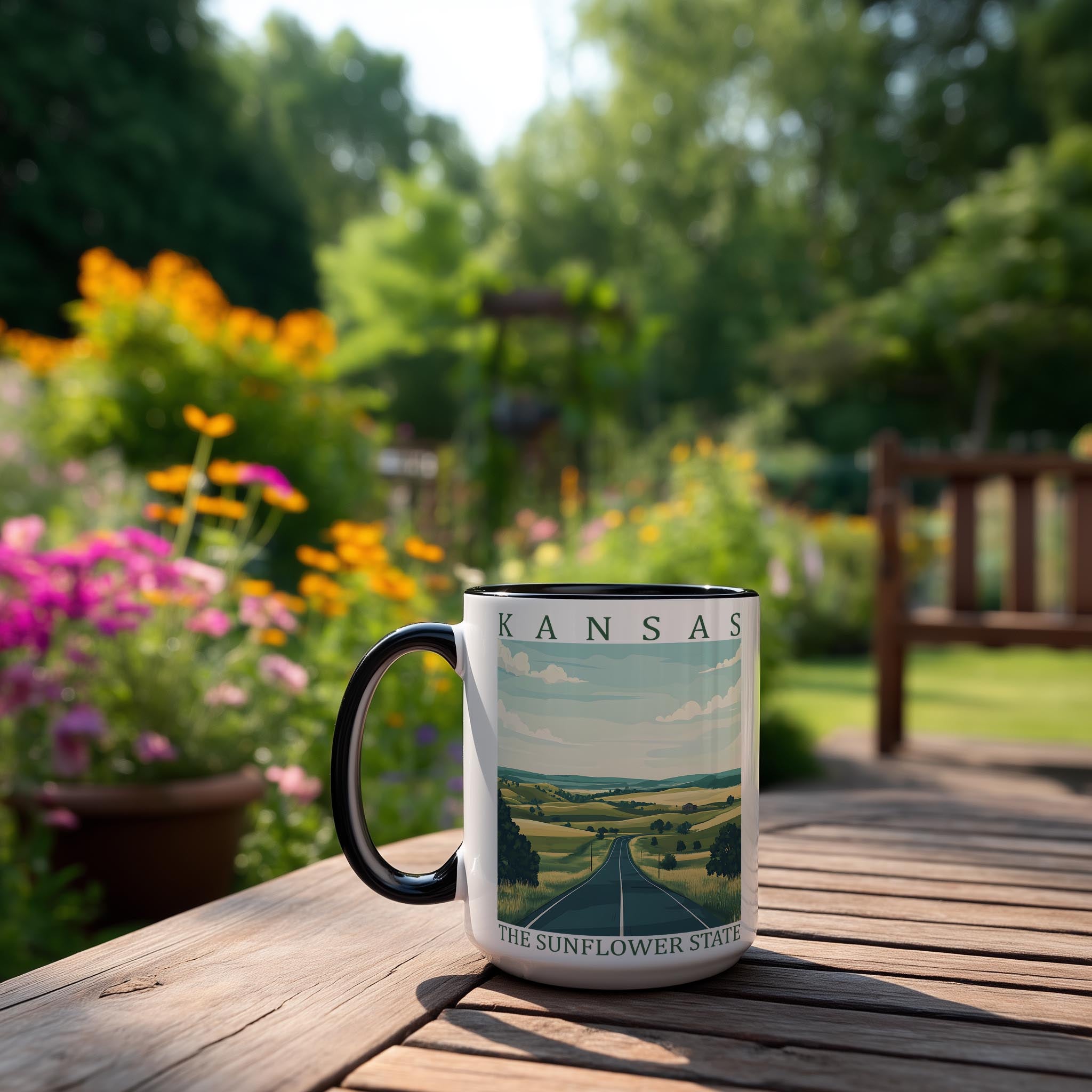 Kansas - US State Pride Mug