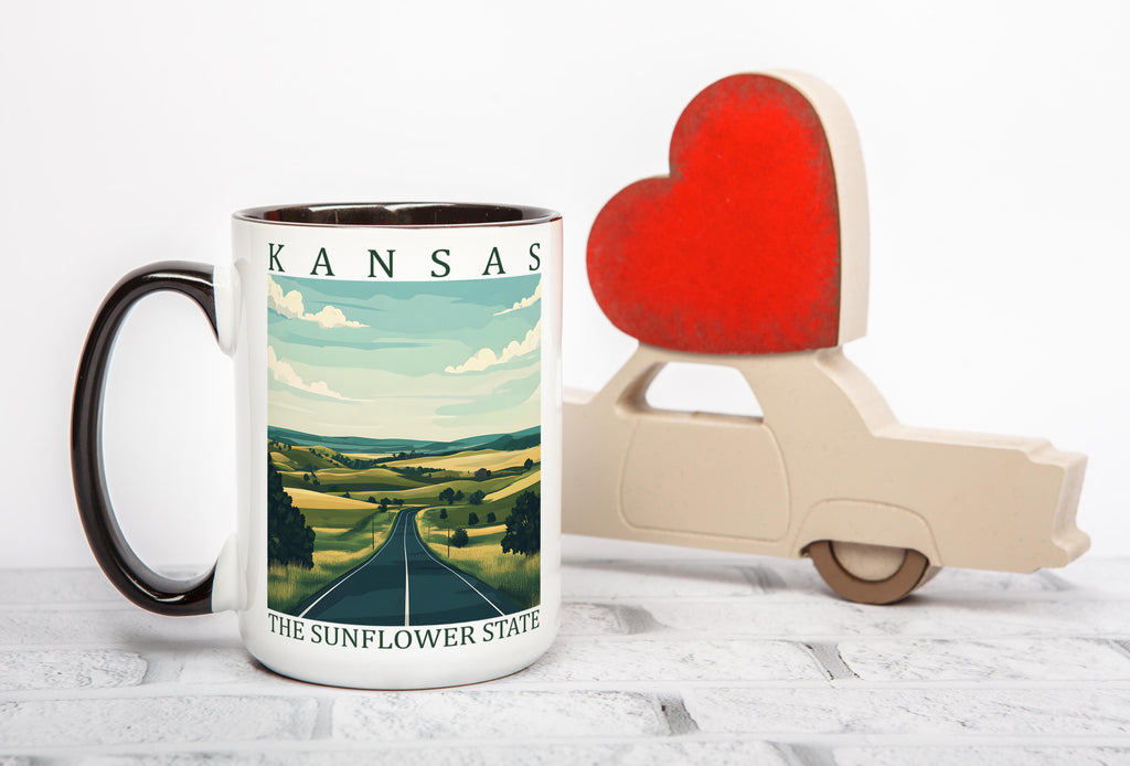Kansas - US State Pride Mug