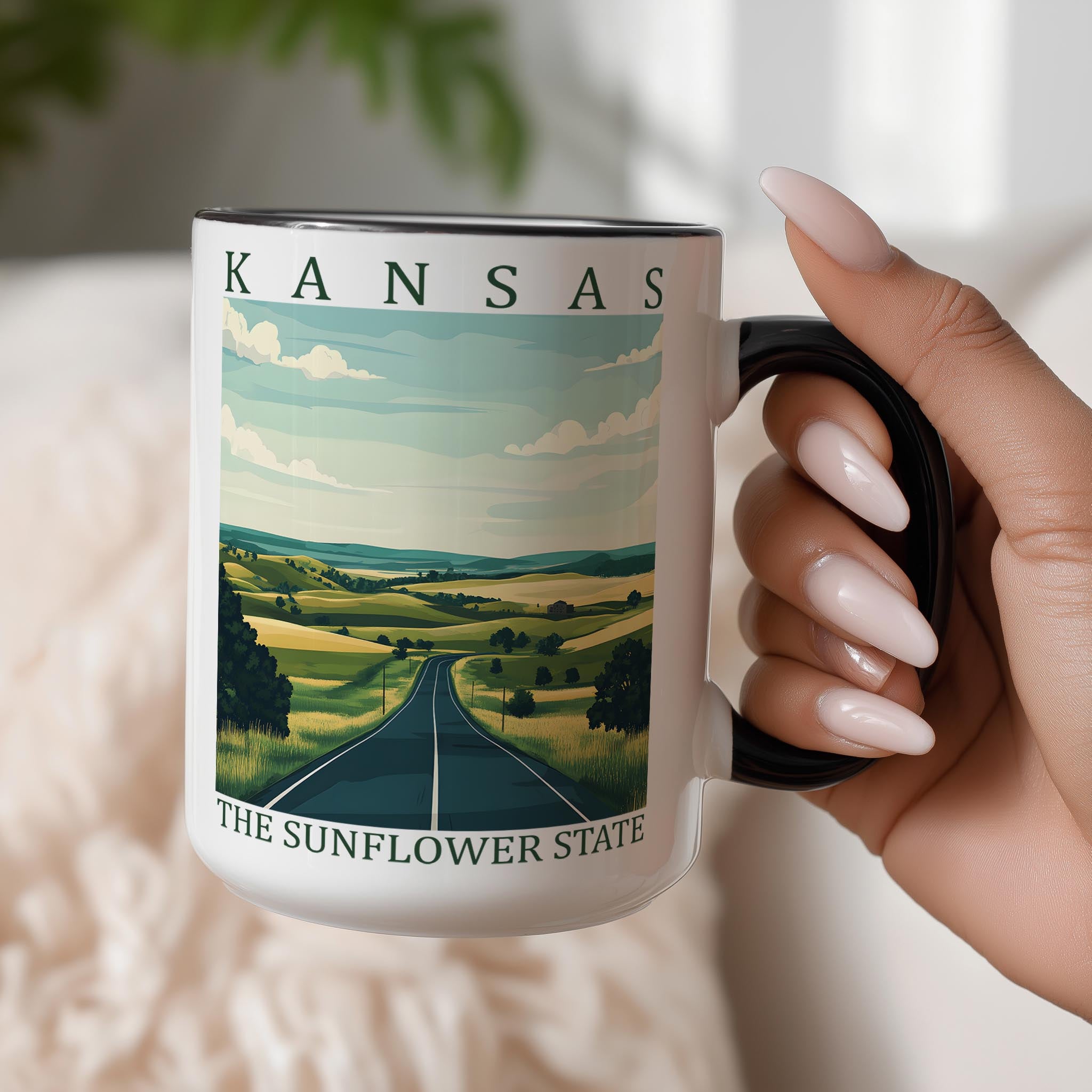 Kansas - US State Pride Mug