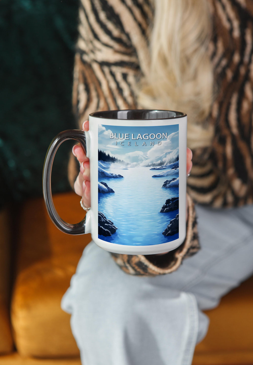 Blue Lagoon - Iceland - Global Treasures Mug