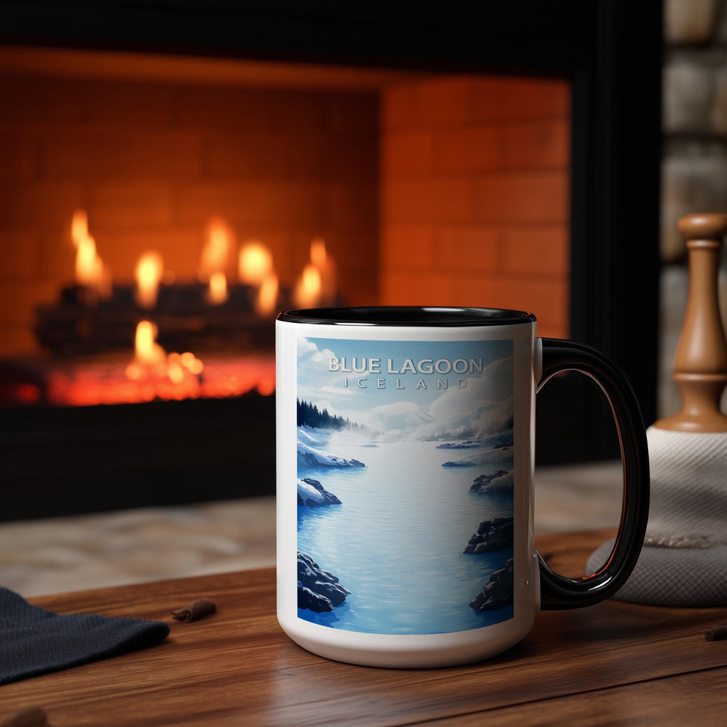 Blue Lagoon - Iceland - Global Treasures Mug