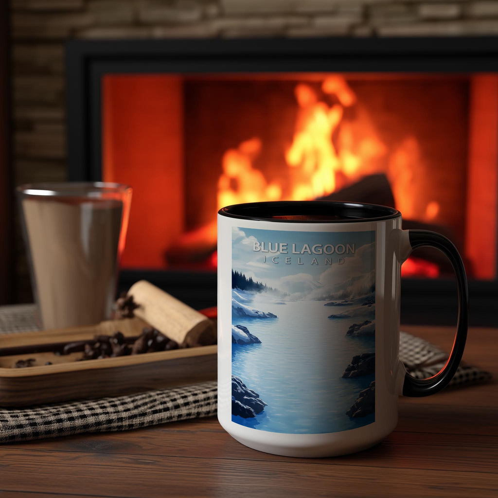 Blue Lagoon - Iceland - Global Treasures Mug