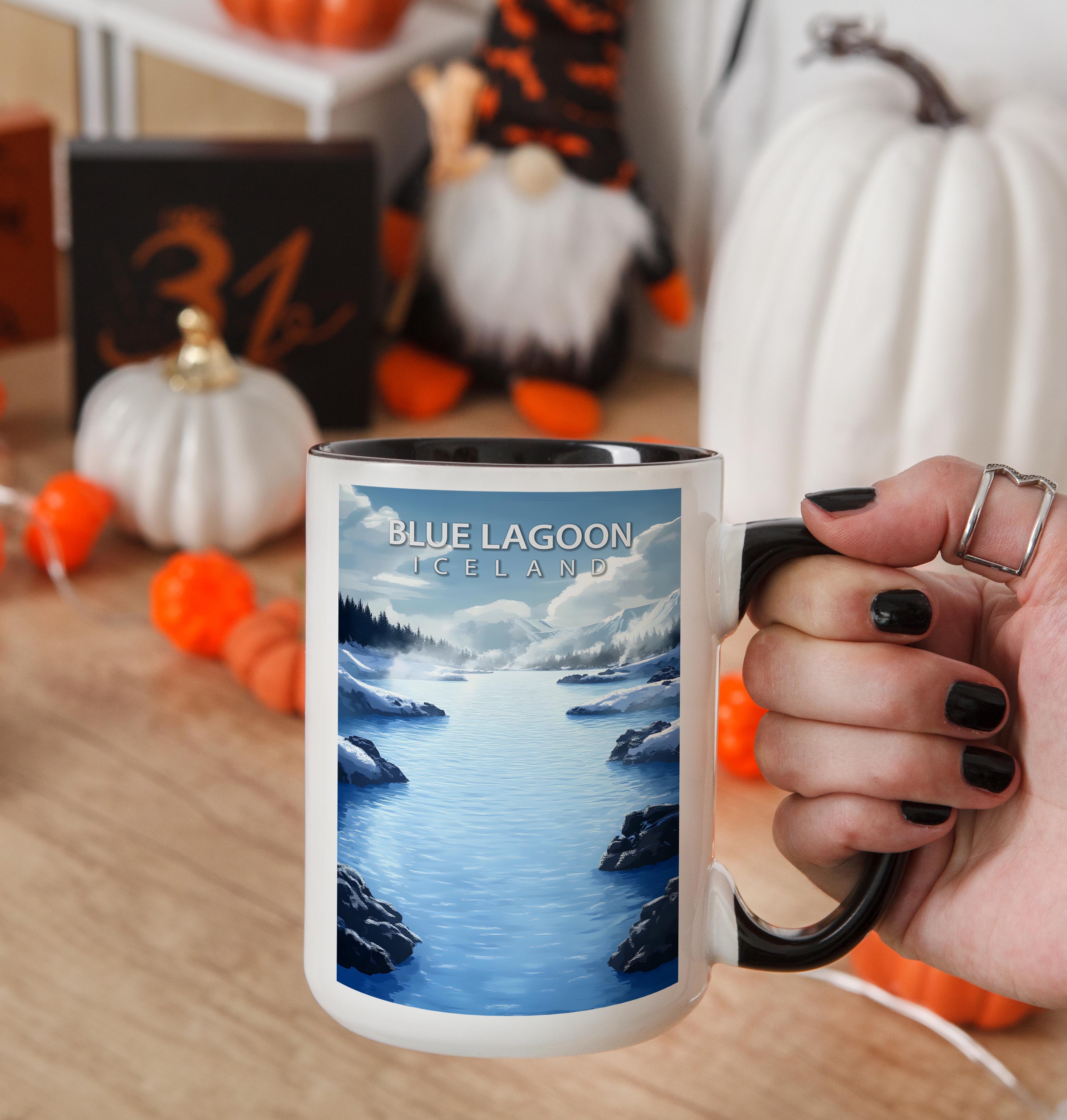 Blue Lagoon - Iceland - Global Treasures Mug