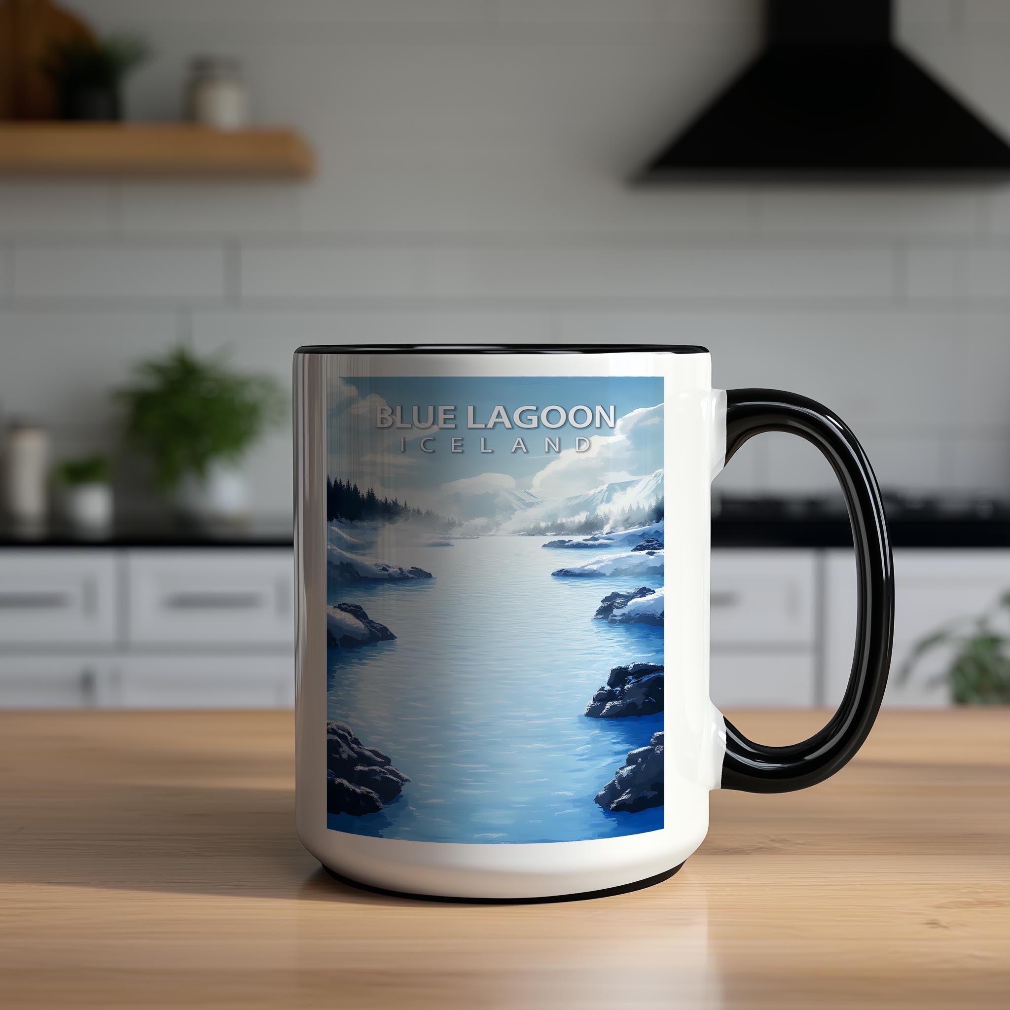 Blue Lagoon - Iceland - Global Treasures Mug