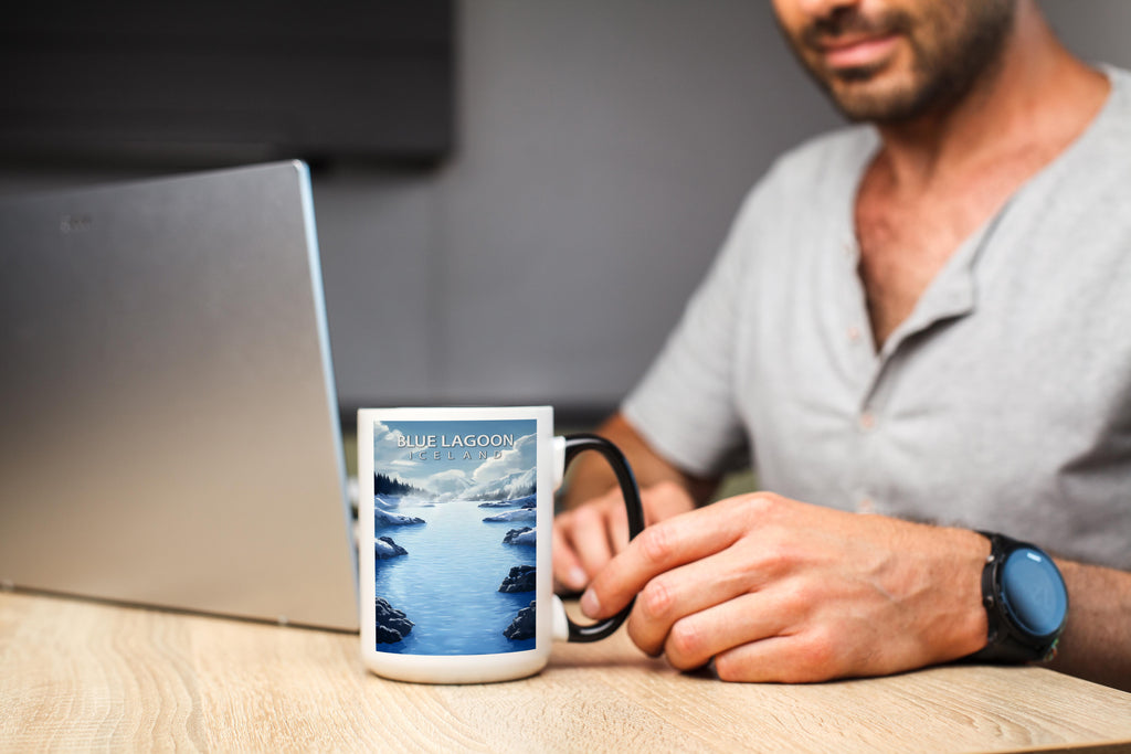 Blue Lagoon - Iceland - Global Treasures Mug