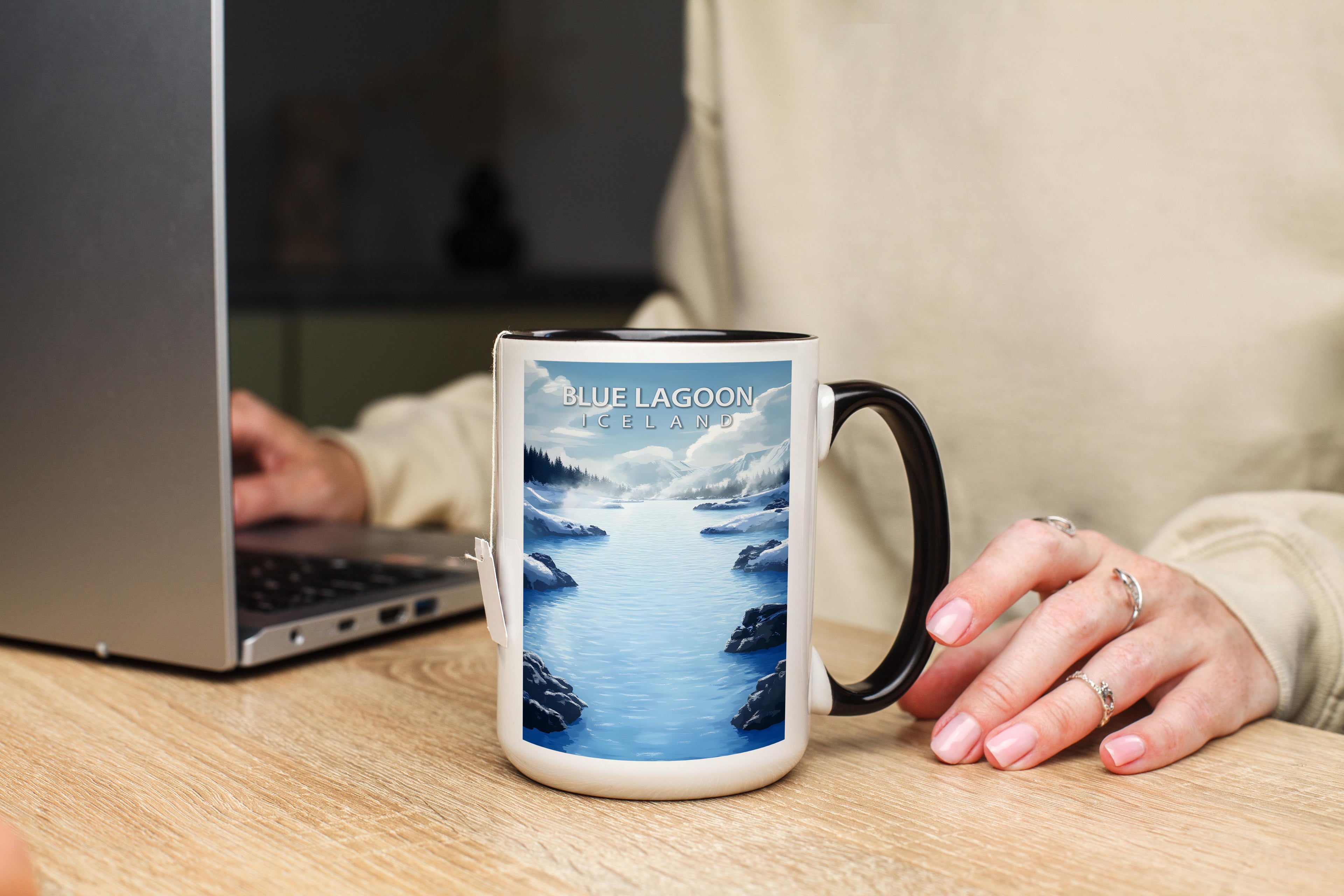 Blue Lagoon - Iceland - Global Treasures Mug
