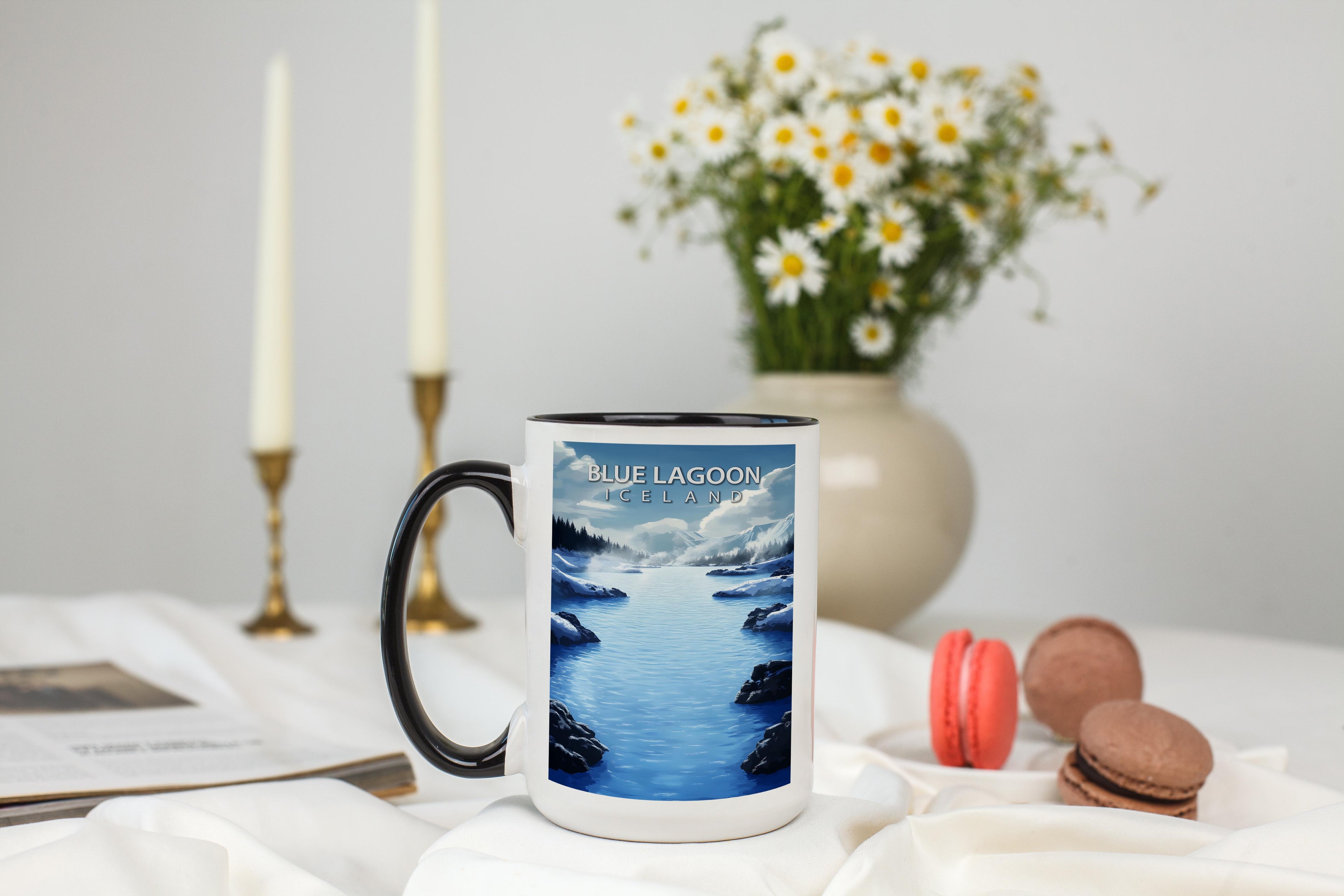 Blue Lagoon - Iceland - Global Treasures Mug