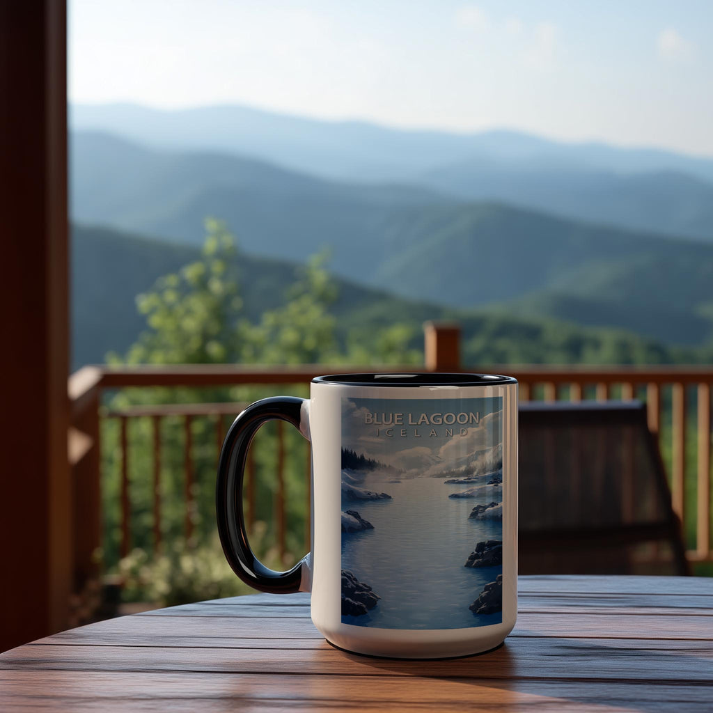 Blue Lagoon - Iceland - Global Treasures Mug