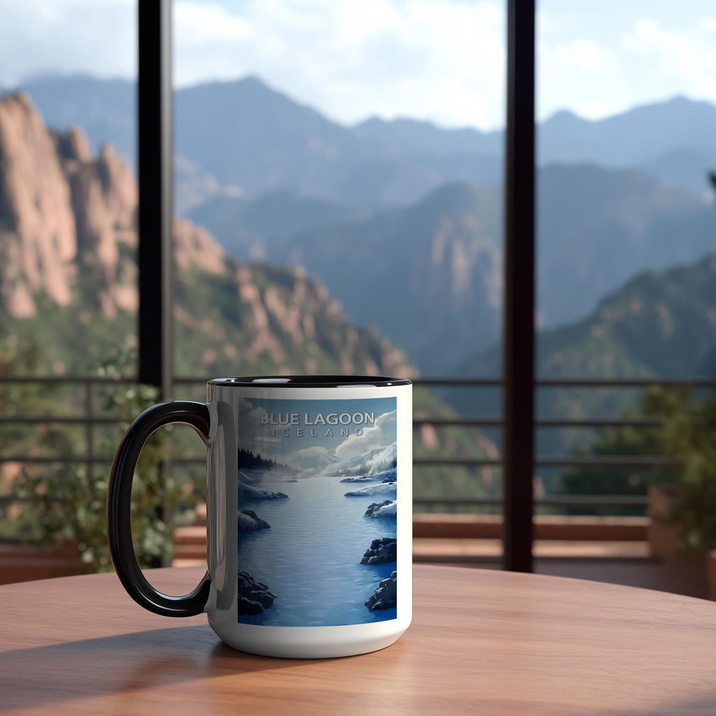 Blue Lagoon - Iceland - Global Treasures Mug