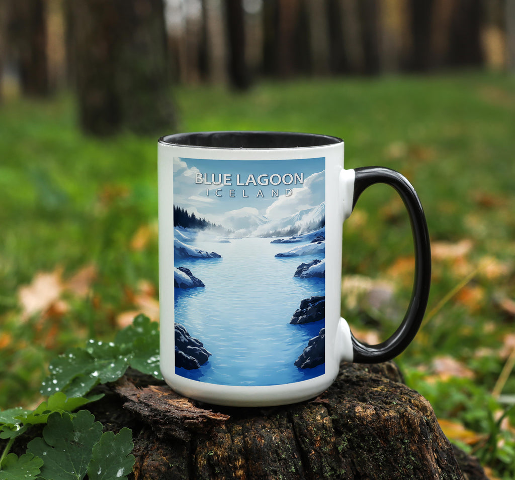Blue Lagoon - Iceland - Global Treasures Mug