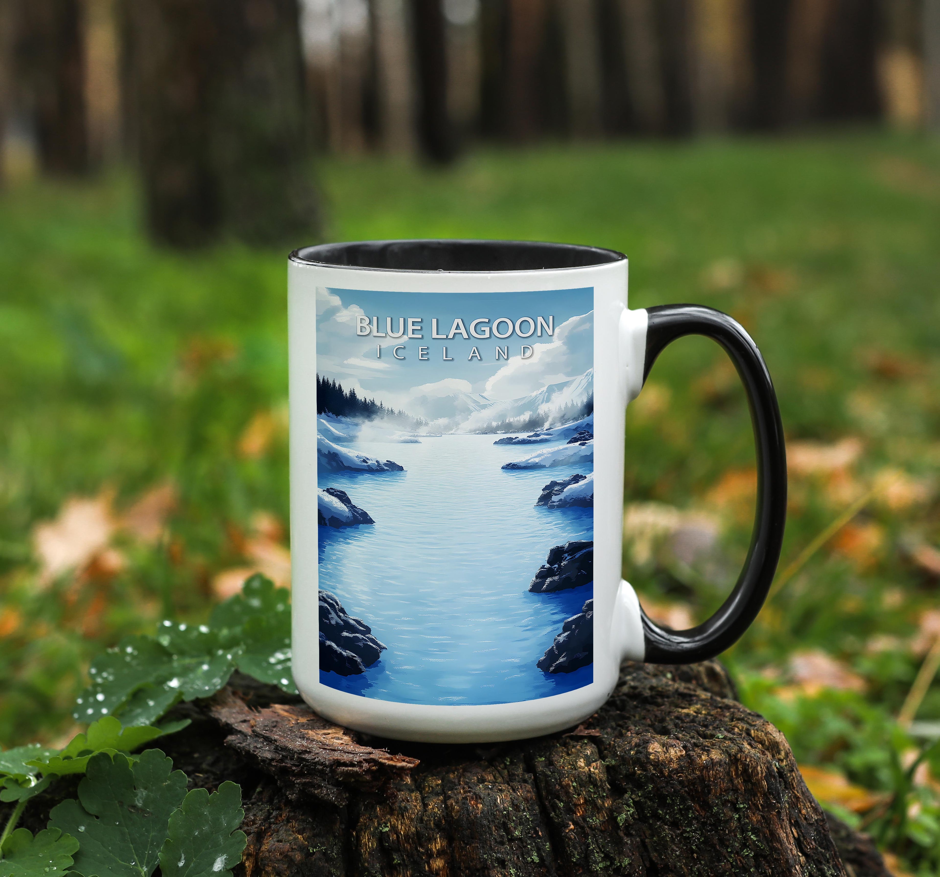 Blue Lagoon - Iceland - Global Treasures Mug