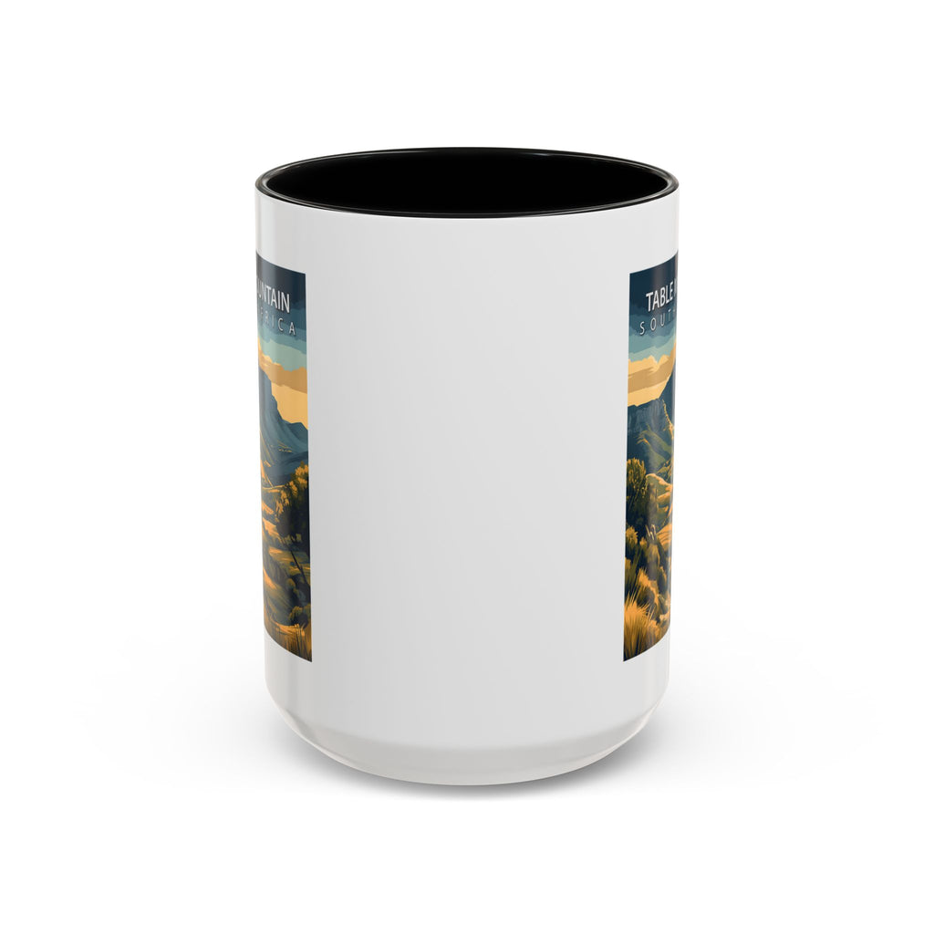 Table Mountain - South Africa - Global Treasures Mug