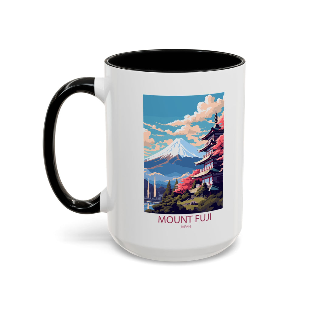 Mount Fuji - Japan - Beautiful Tourist Hotspots Mug