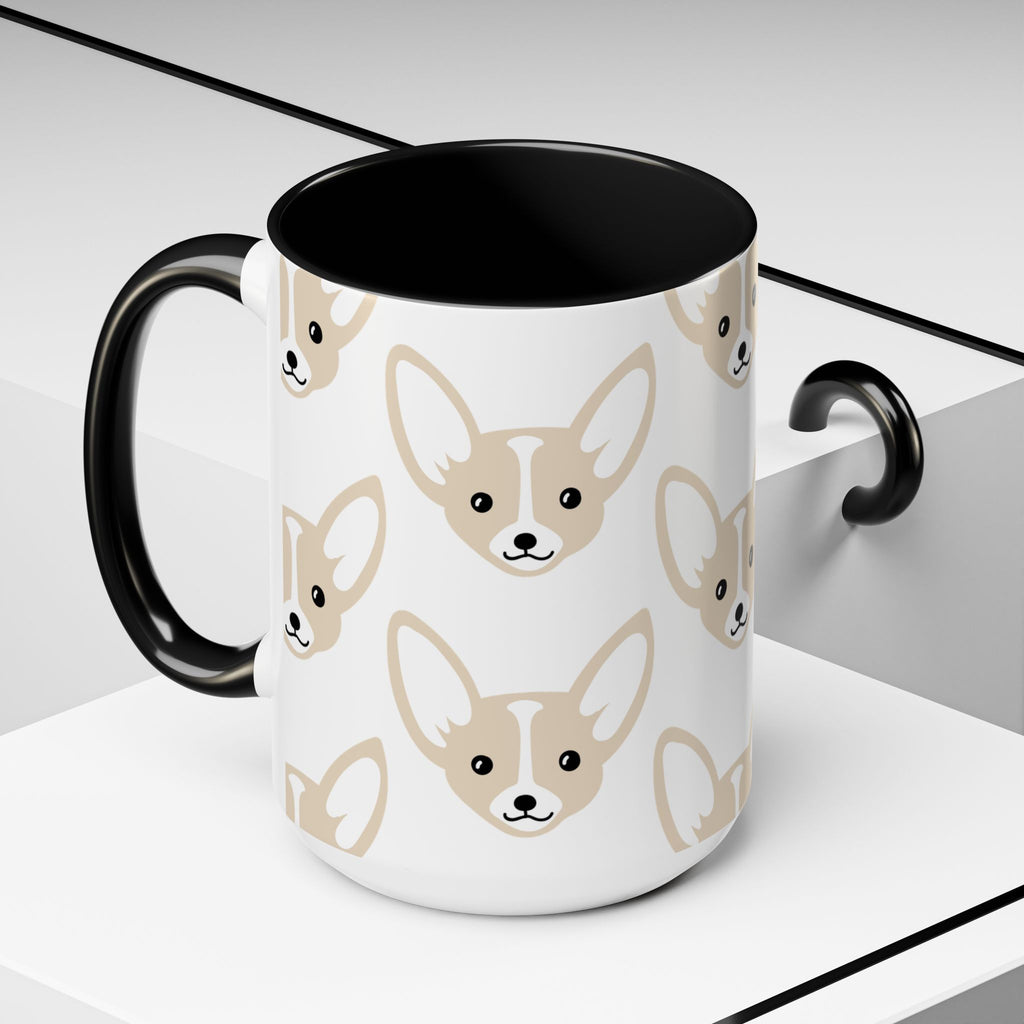 Chihuahua Dog Doodle Design 15oz Mug