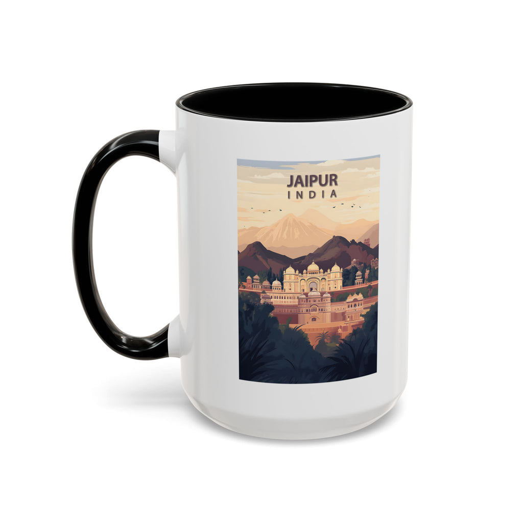 Jaipur - India - Global Treasures Mug