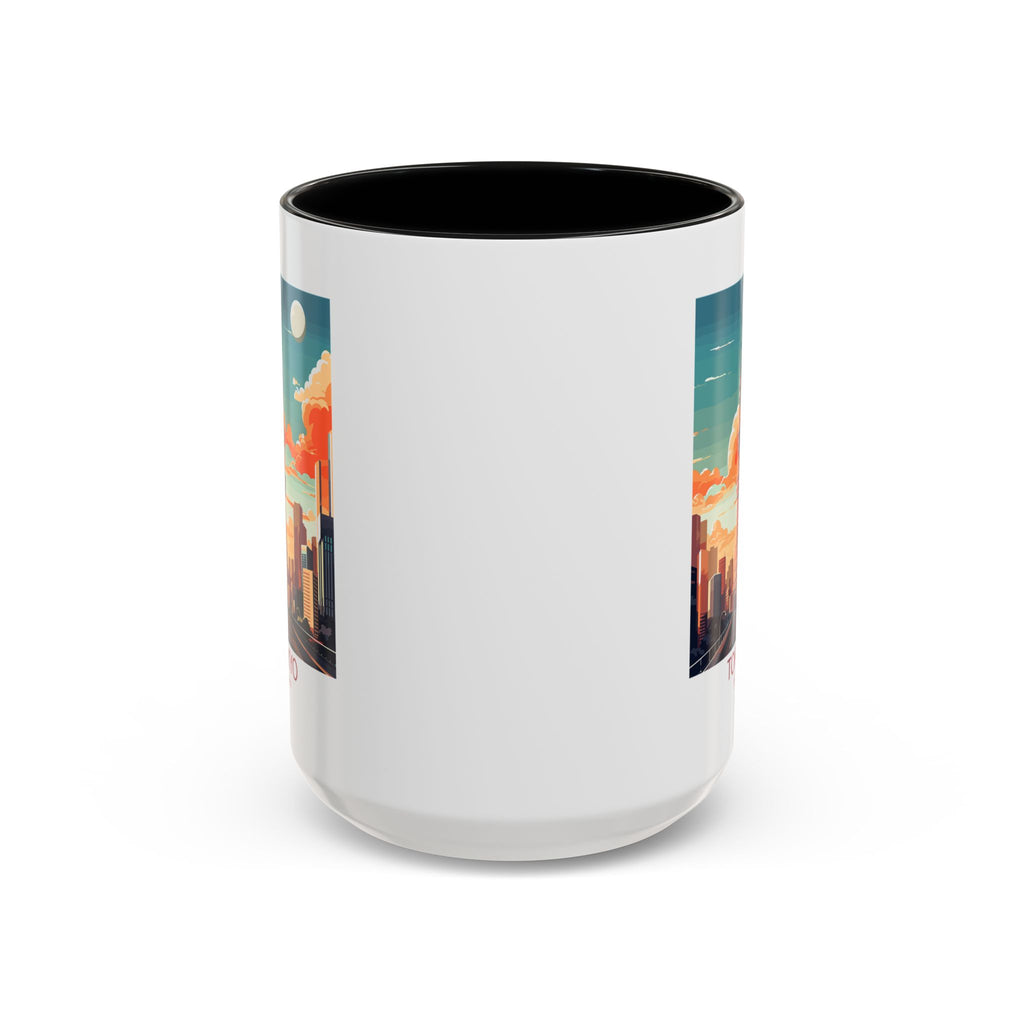 Tokyo Japan Beautiful Tourist Hotspots Mug