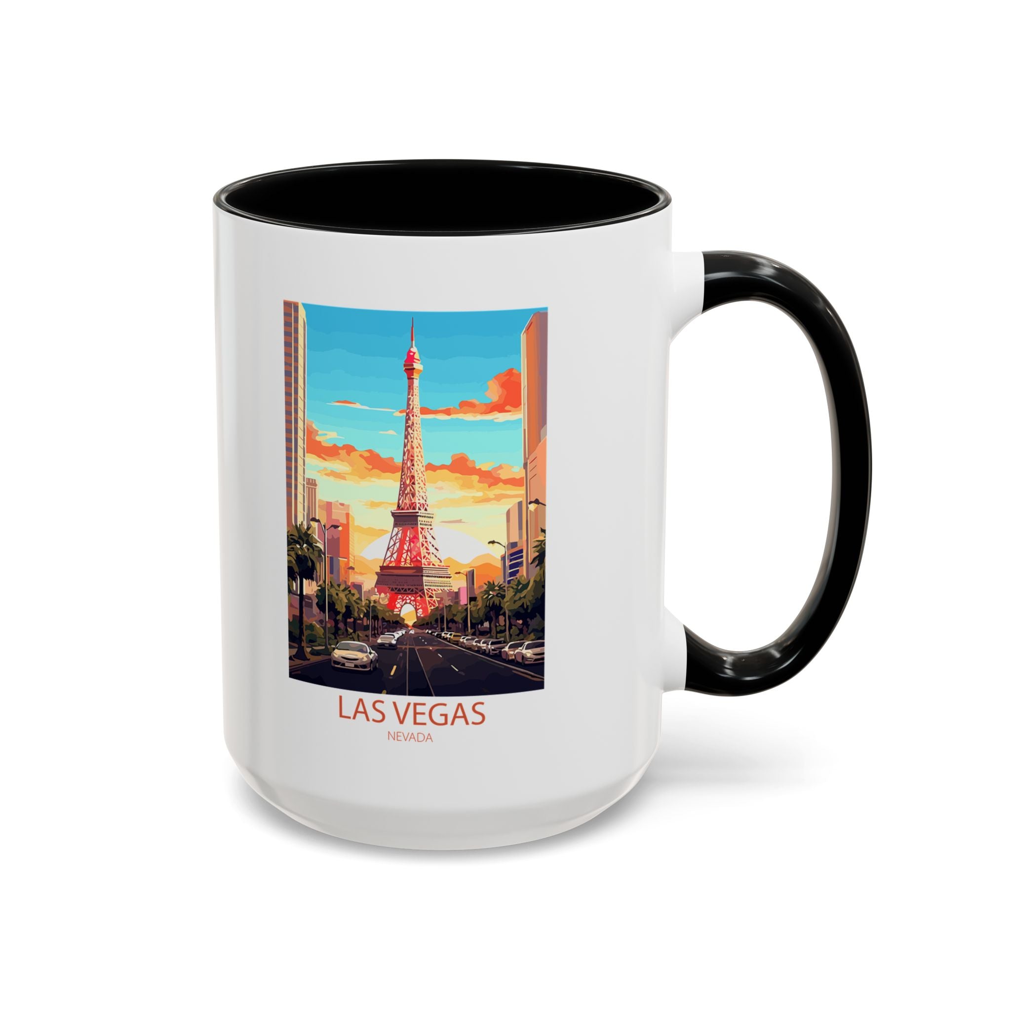 Las Vegas - Nevada - Beautiful Tourist Hotspots Mug