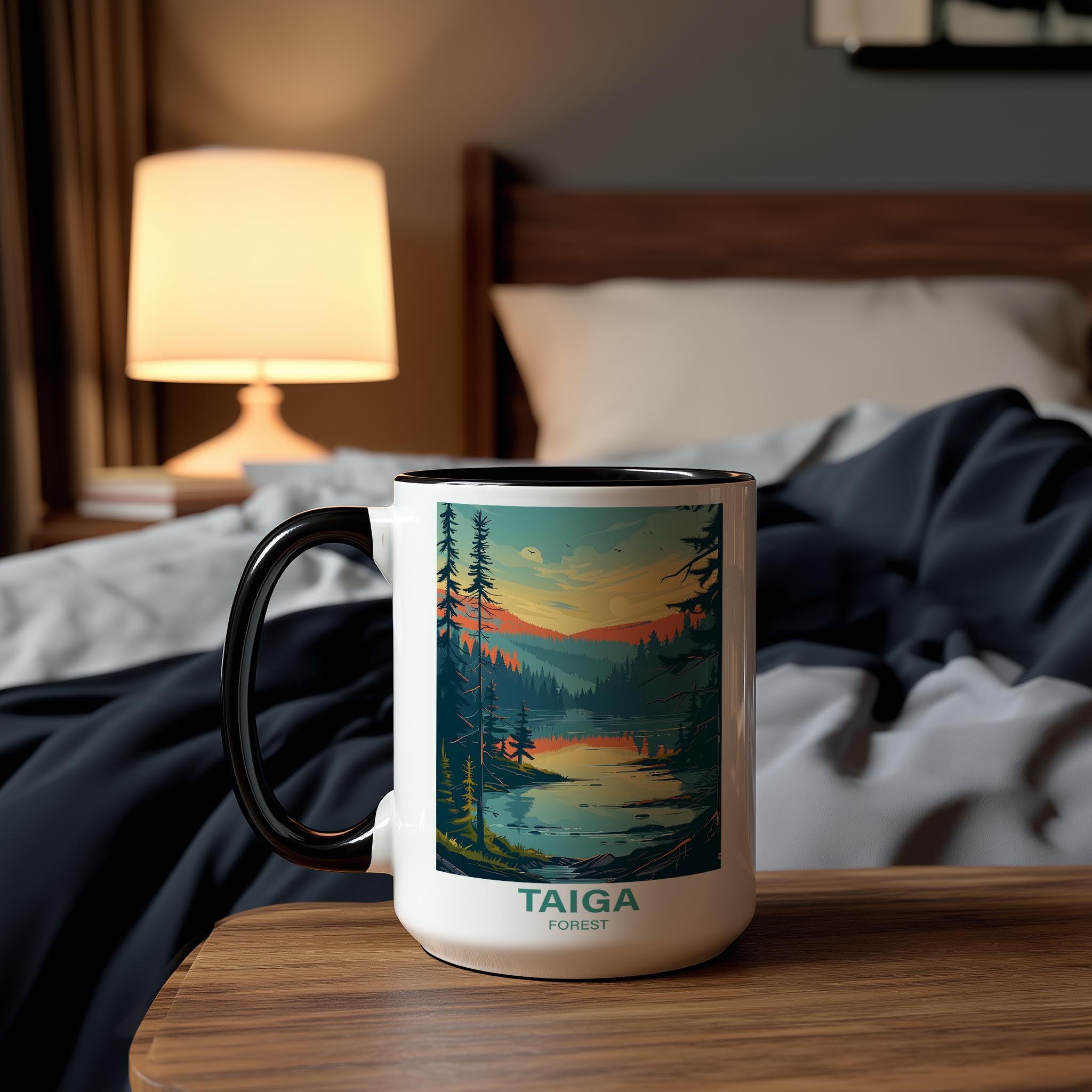 Taiga Forest - Forests of the World Mug