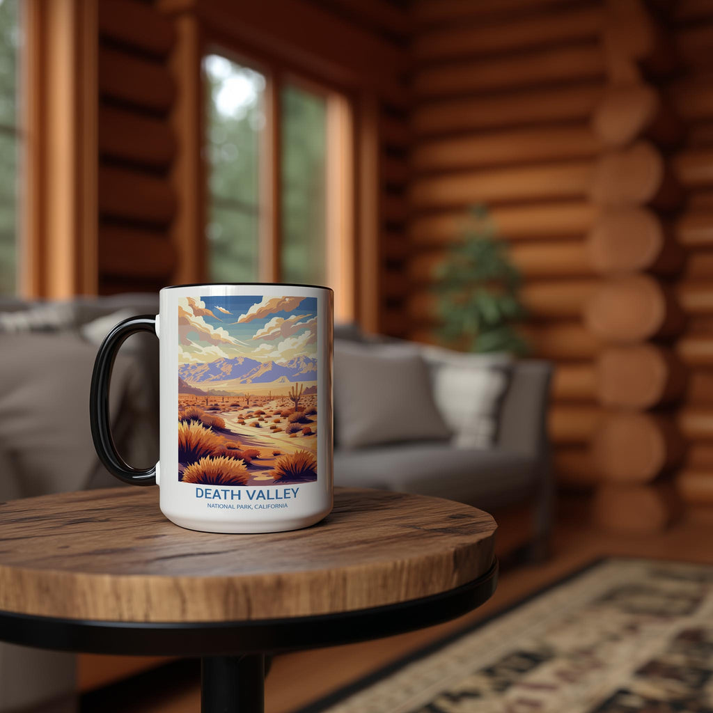 Death Valley - California - US National Park Tourism Mug