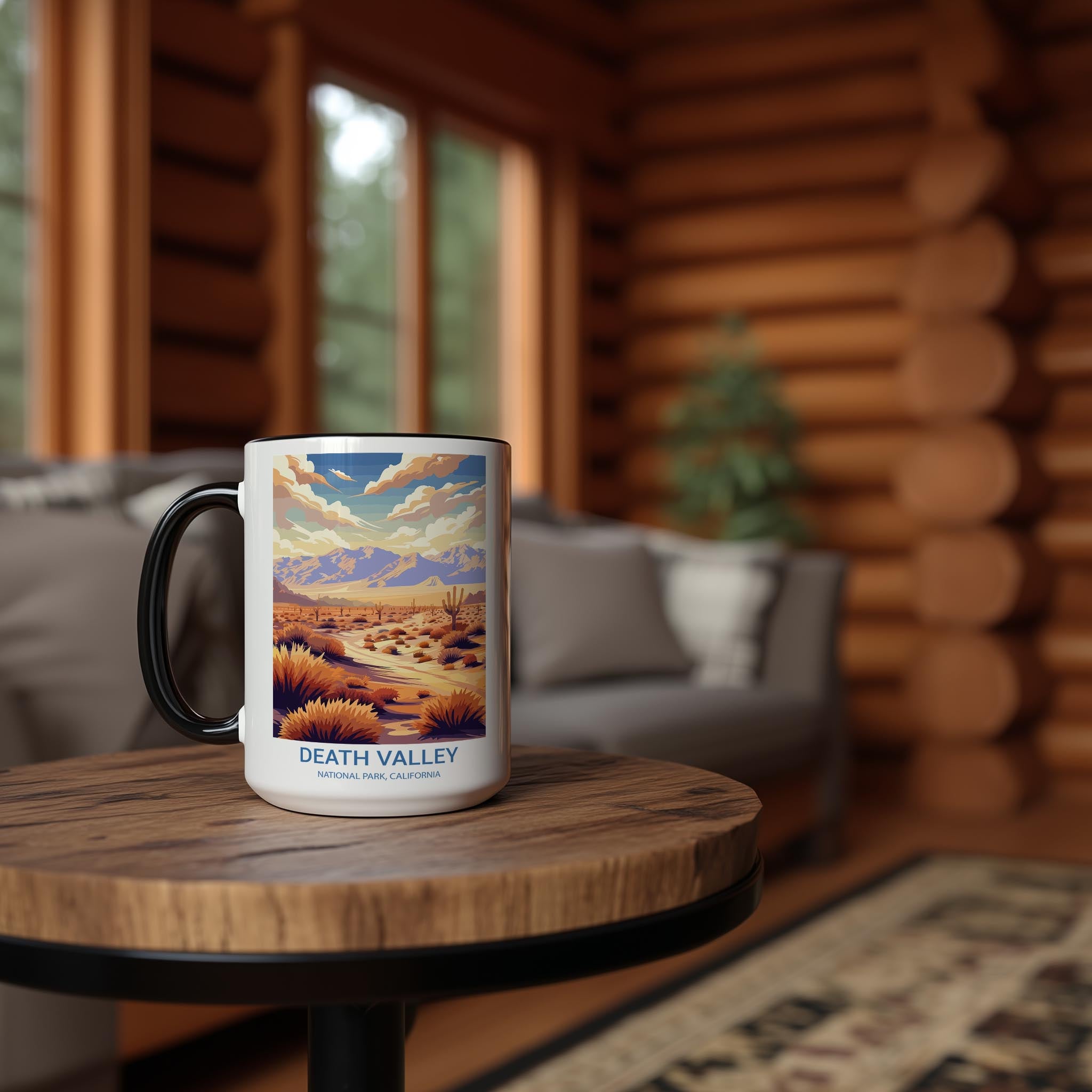 Death Valley - California - US National Park Tourism Mug